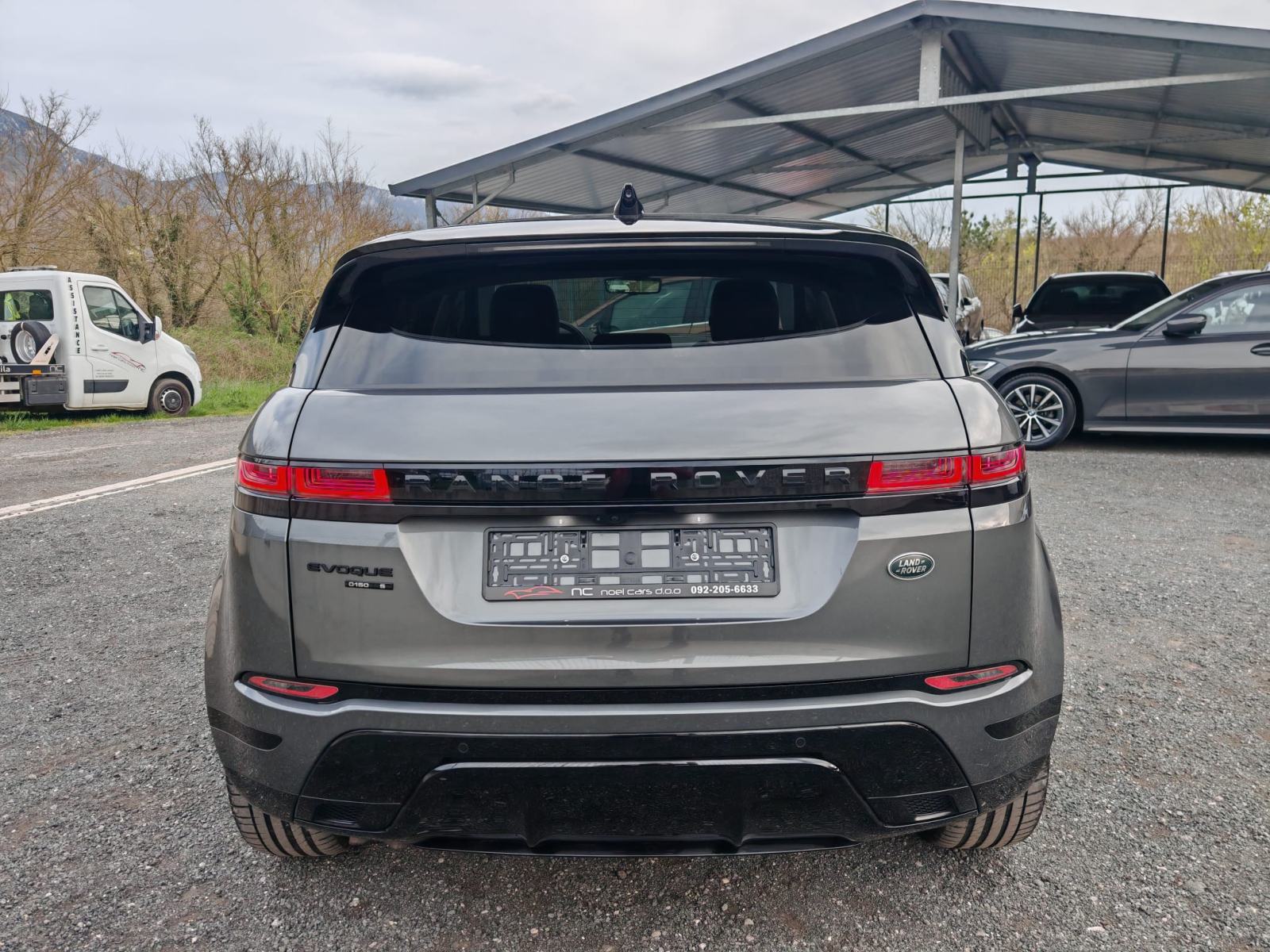 Range Rover Evoque 2,0 TD4 MHEV 4X4 aut R dynamic veliki servis TOPP❗❗, fotografija 7