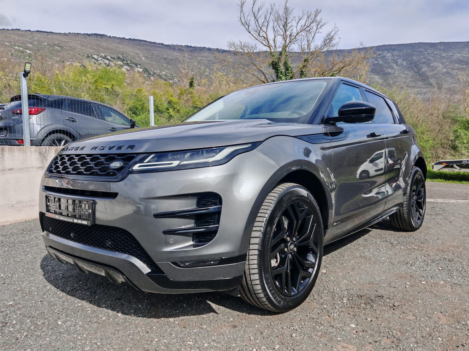 Range Rover Evoque 2,0 TD4 MHEV 4X4 aut R dynamic veliki servis TOPP❗❗, fotografija 3