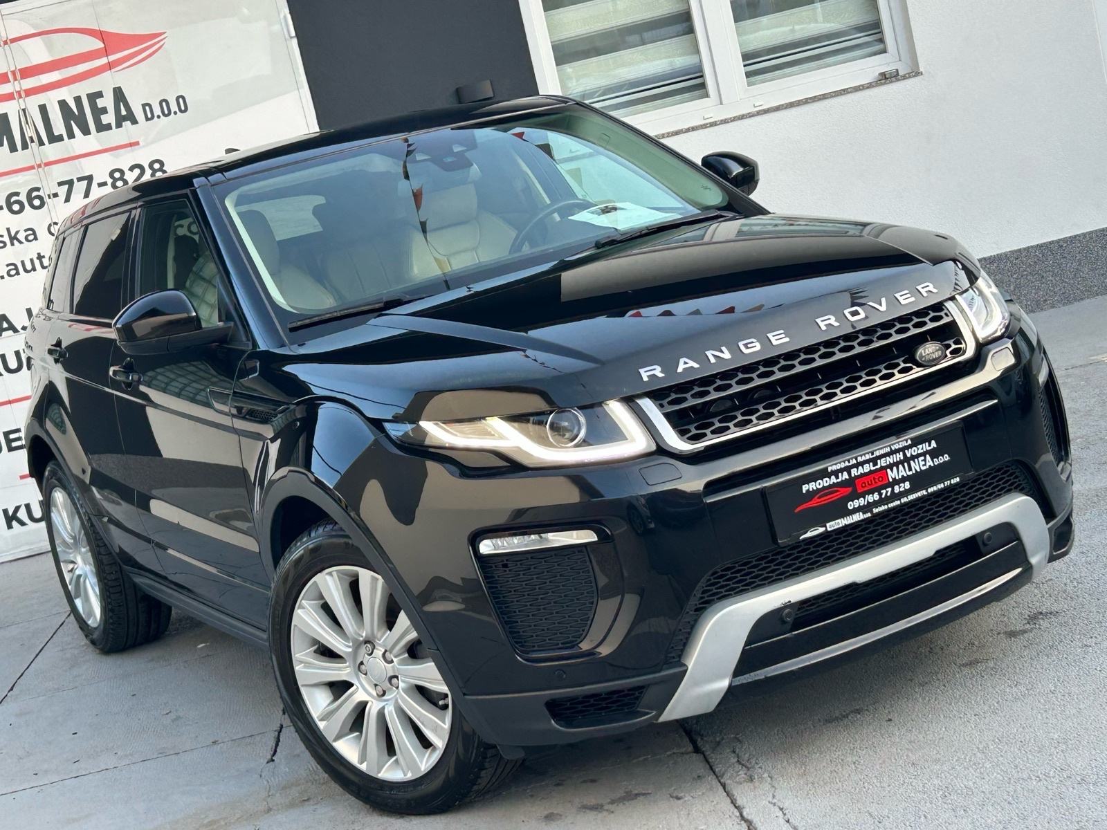 Land Rover Range Rover Evoque 2,0 TD4 automatik 2017G.REDIZAJN FULL, pogled izvana - slika 3