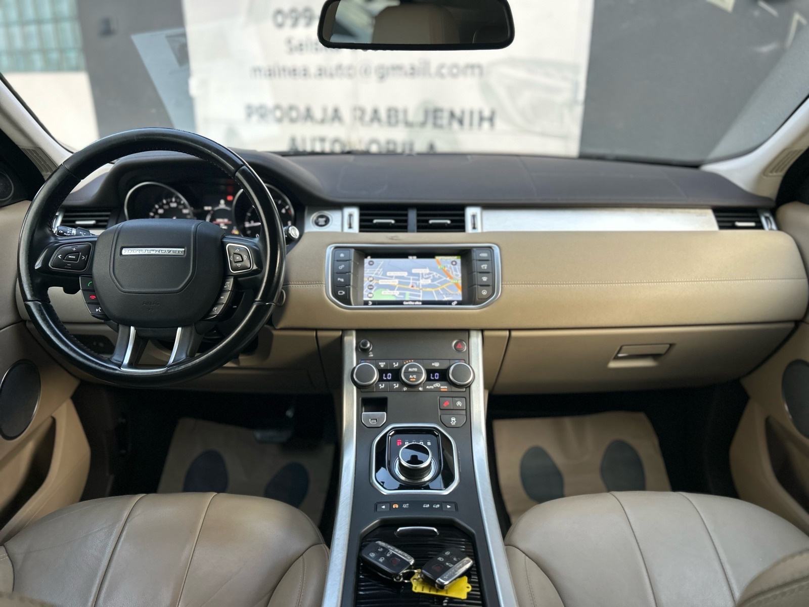 Land Rover Range Rover Evoque 2,0 TD4 automatik 2017G.REDIZAJN FULL, fotografija 16