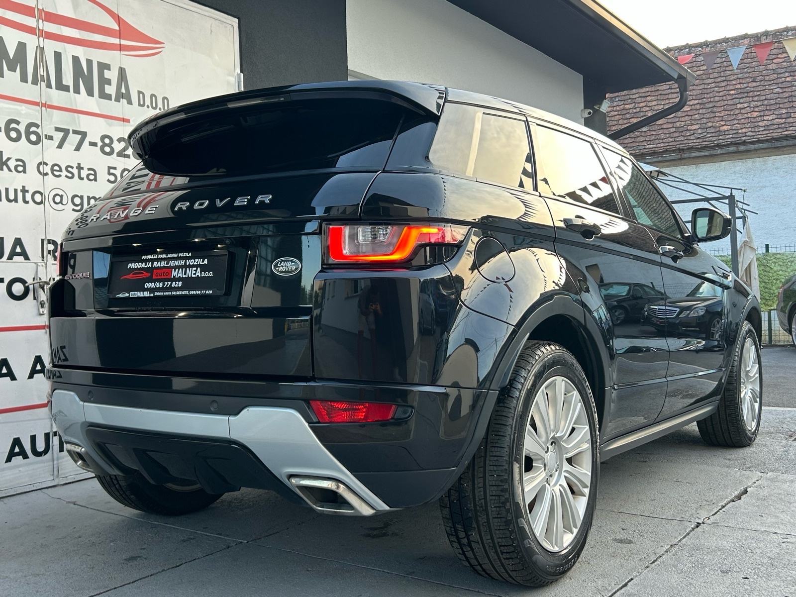 Land Rover Range Rover Evoque 2,0 TD4 automatik 2017G.REDIZAJN FULL, fotografija 13