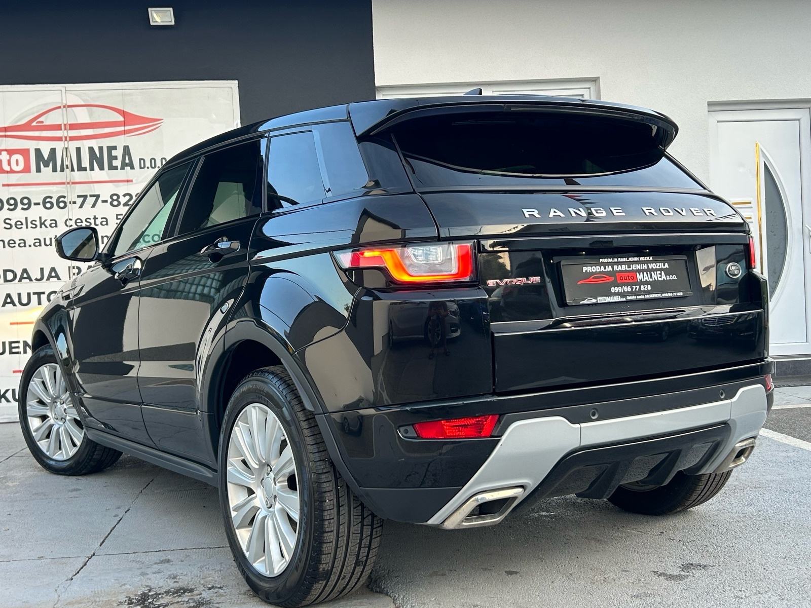 Land Rover Range Rover Evoque 2,0 TD4 automatik 2017G.REDIZAJN FULL, pogled izvana - slika 5