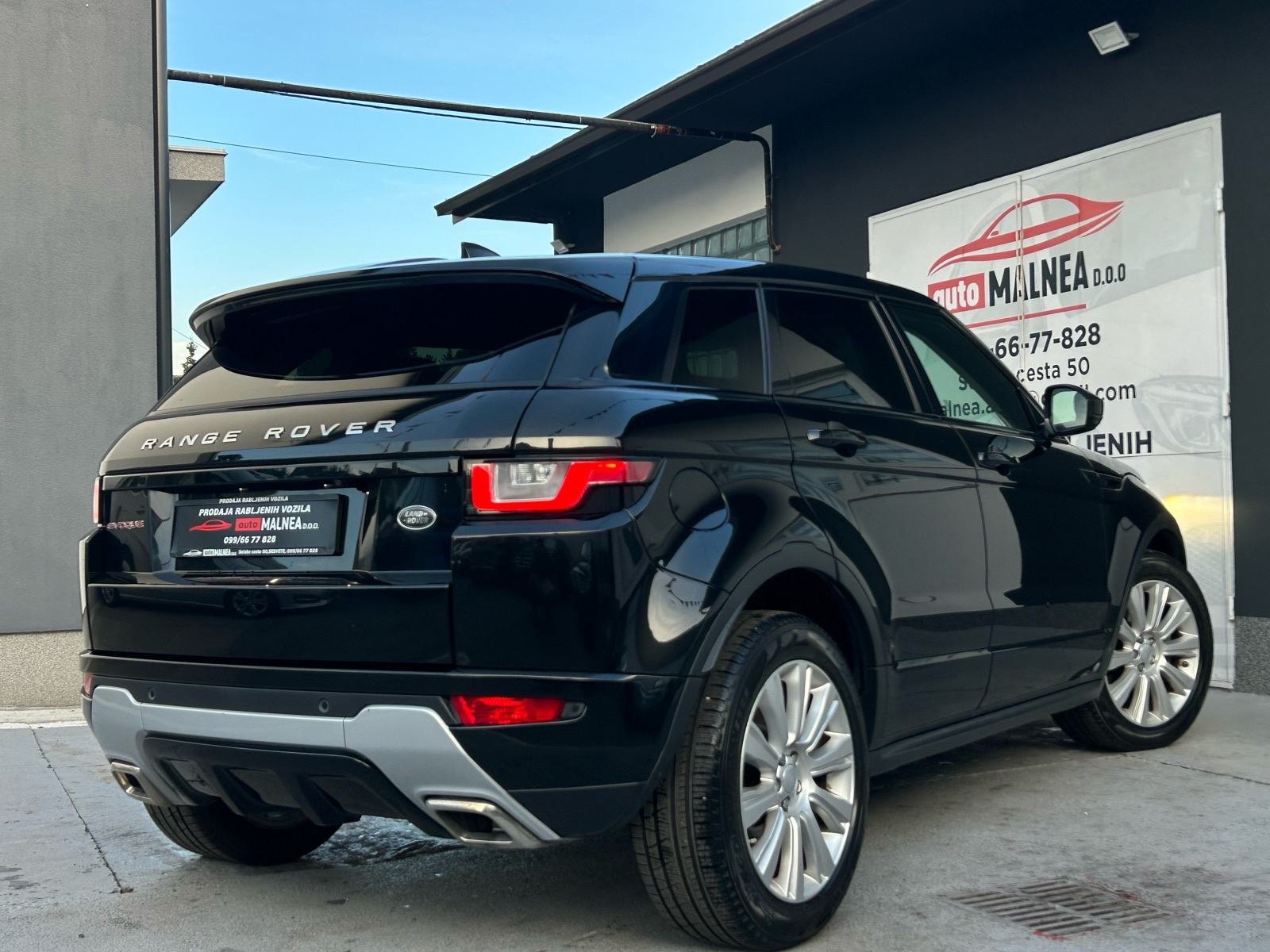 Land Rover Range Rover Evoque 2,0 TD4 automatik 2017G.REDIZAJN FULL, fotografija 6