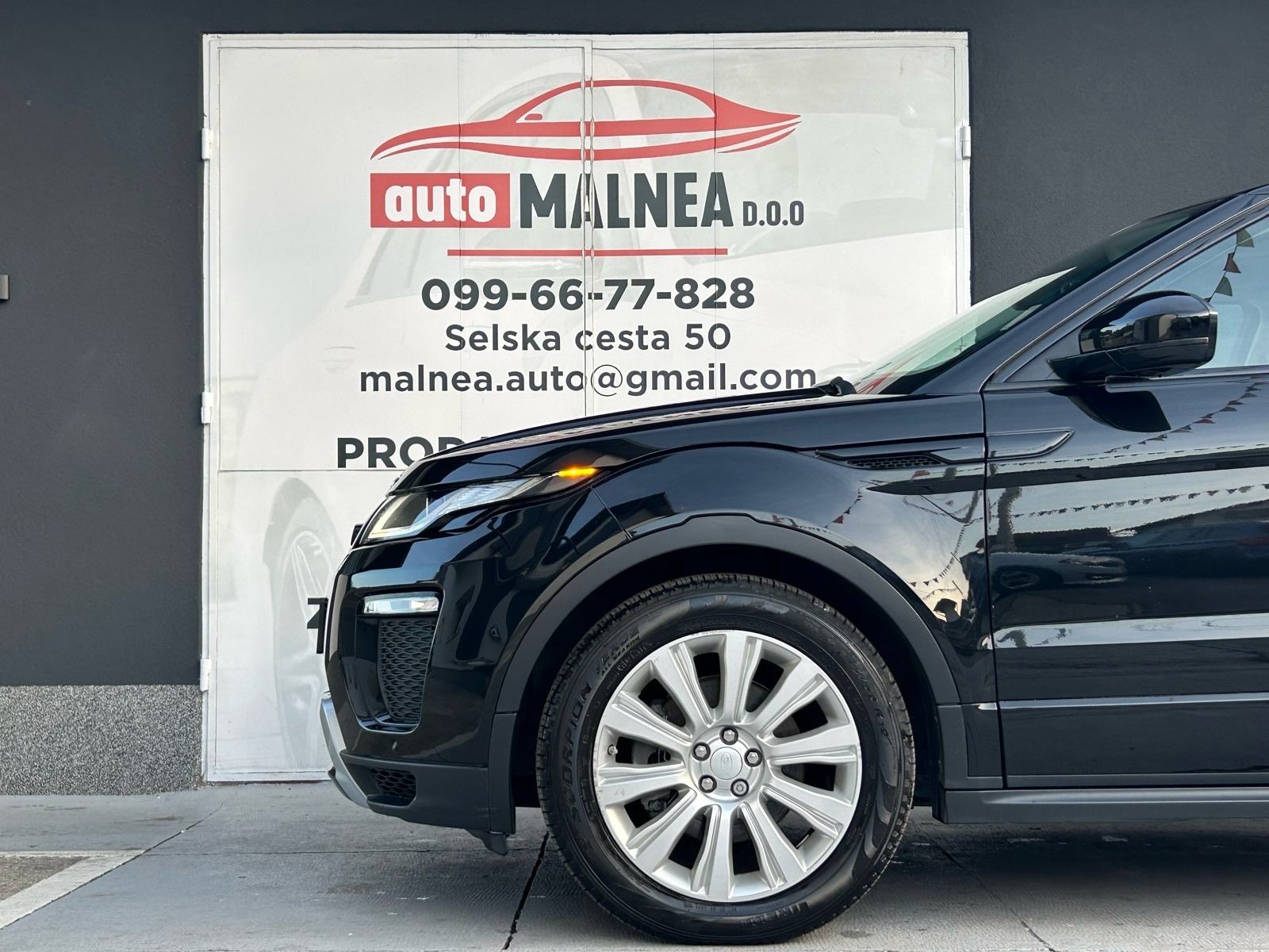 Land Rover Range Rover Evoque 2,0 TD4 automatik 2017G.REDIZAJN FULL, fotografija 11