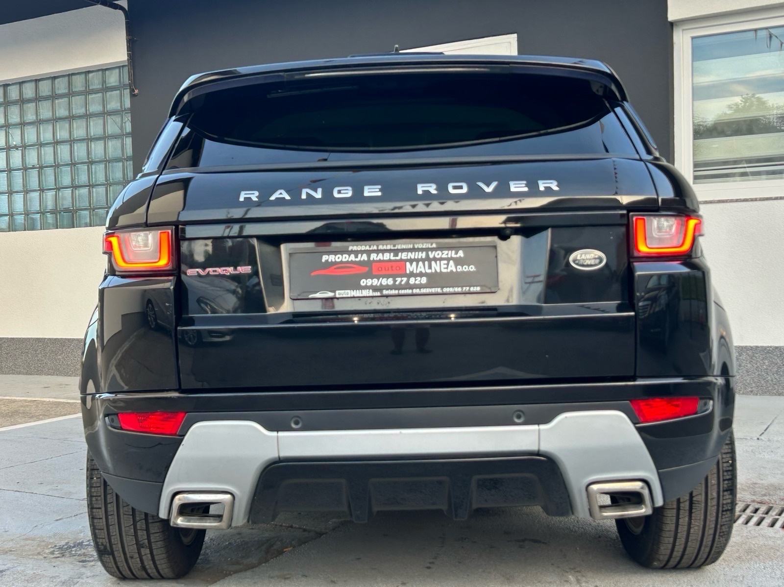 Land Rover Range Rover Evoque 2,0 TD4 automatik 2017G.REDIZAJN FULL, fotografija 8