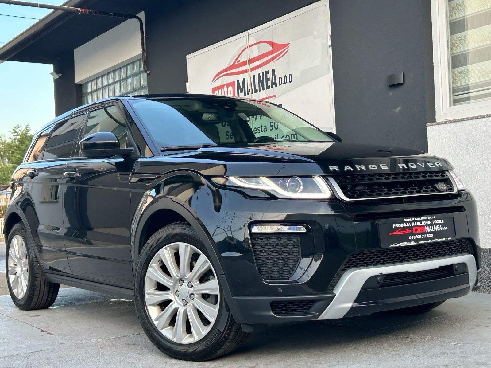 Land Rover Range Rover Evoque 2,0 TD4 automatik 2017G.REDIZAJN FULL, fotografija 12