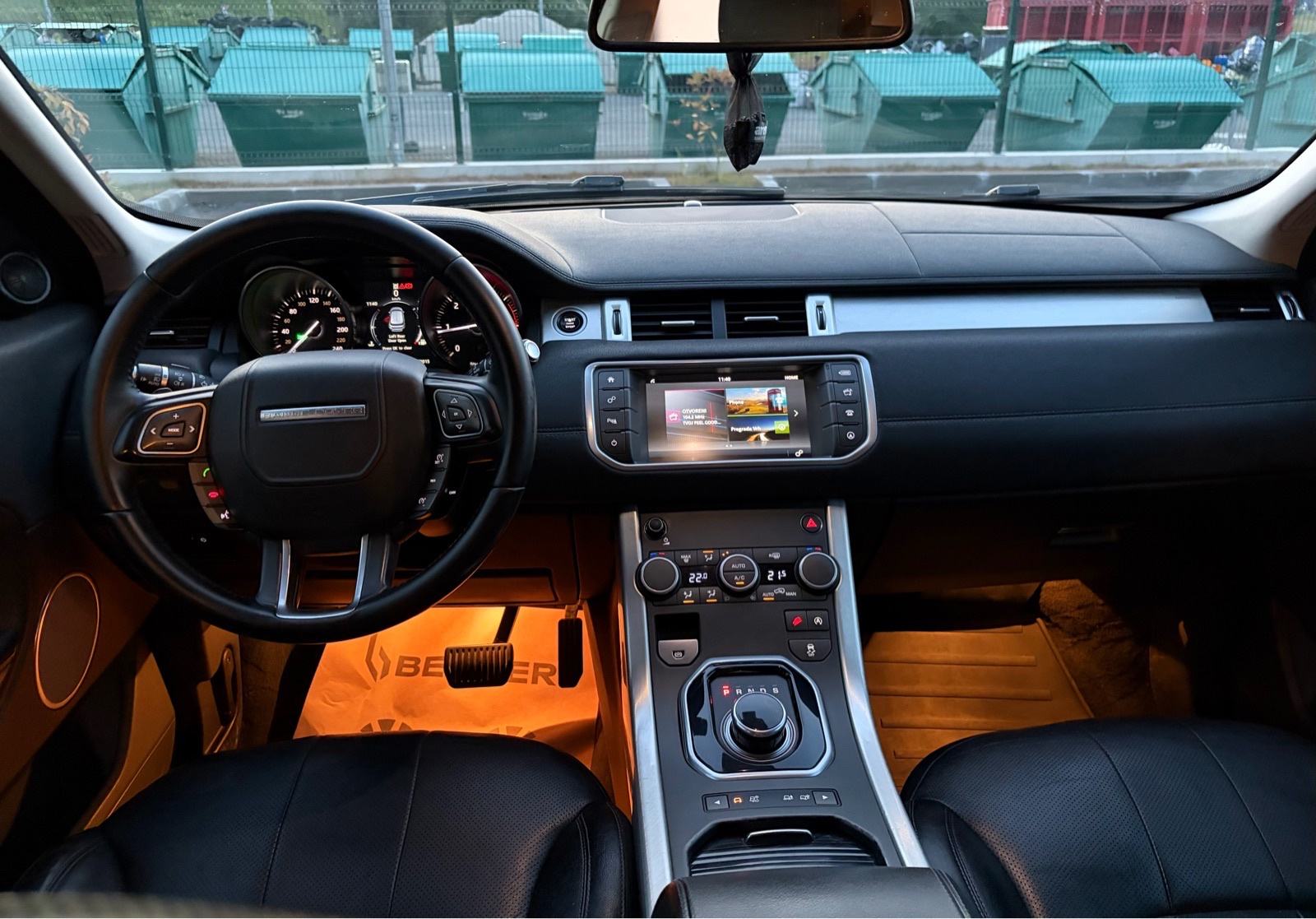 Land Rover Range Rover Evoque 2.0 TD4 automatik 4x4, veliki servis, fotografija 12