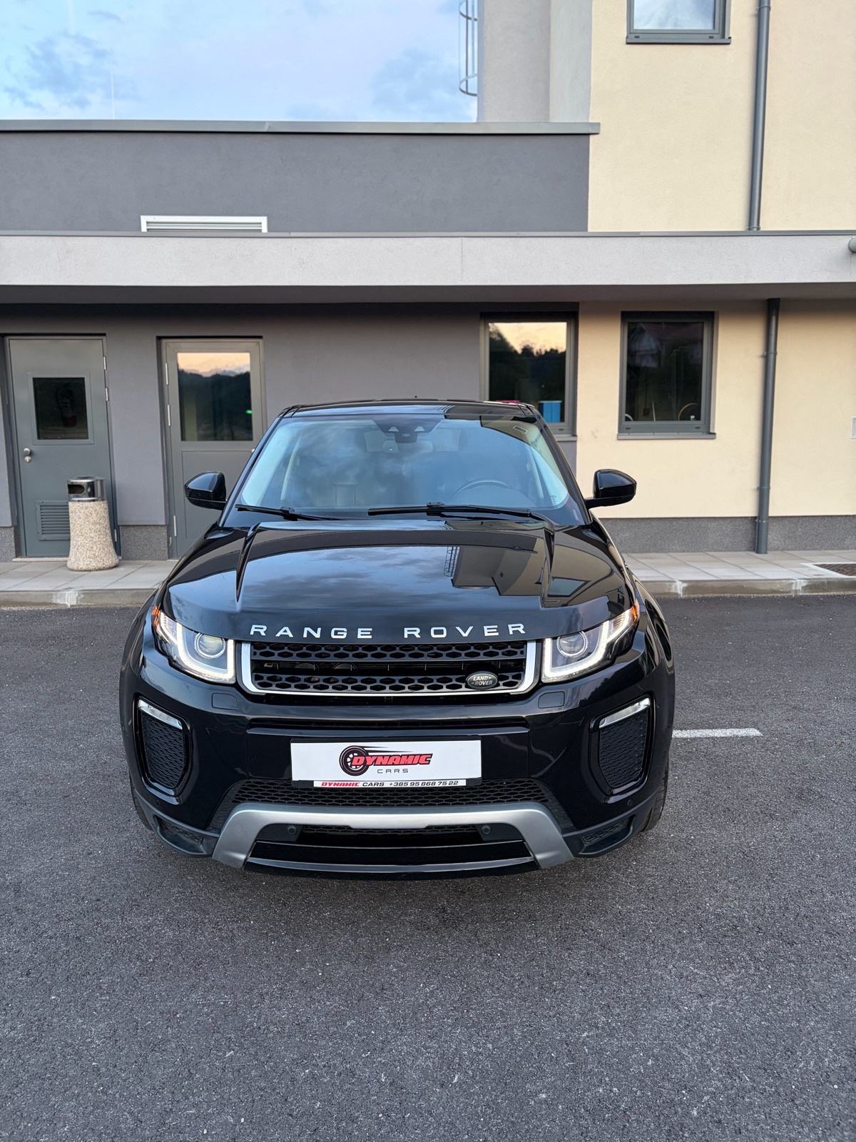 Land Rover Range Rover Evoque 2.0 TD4 automatik 4x4, veliki servis, fotografija 3