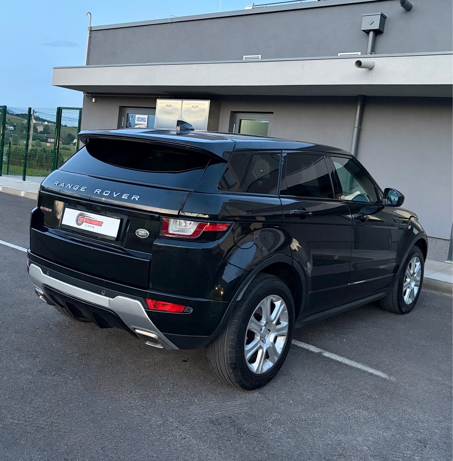 Land Rover Range Rover Evoque 2.0 TD4 automatik 4x4, veliki servis, fotografija 14