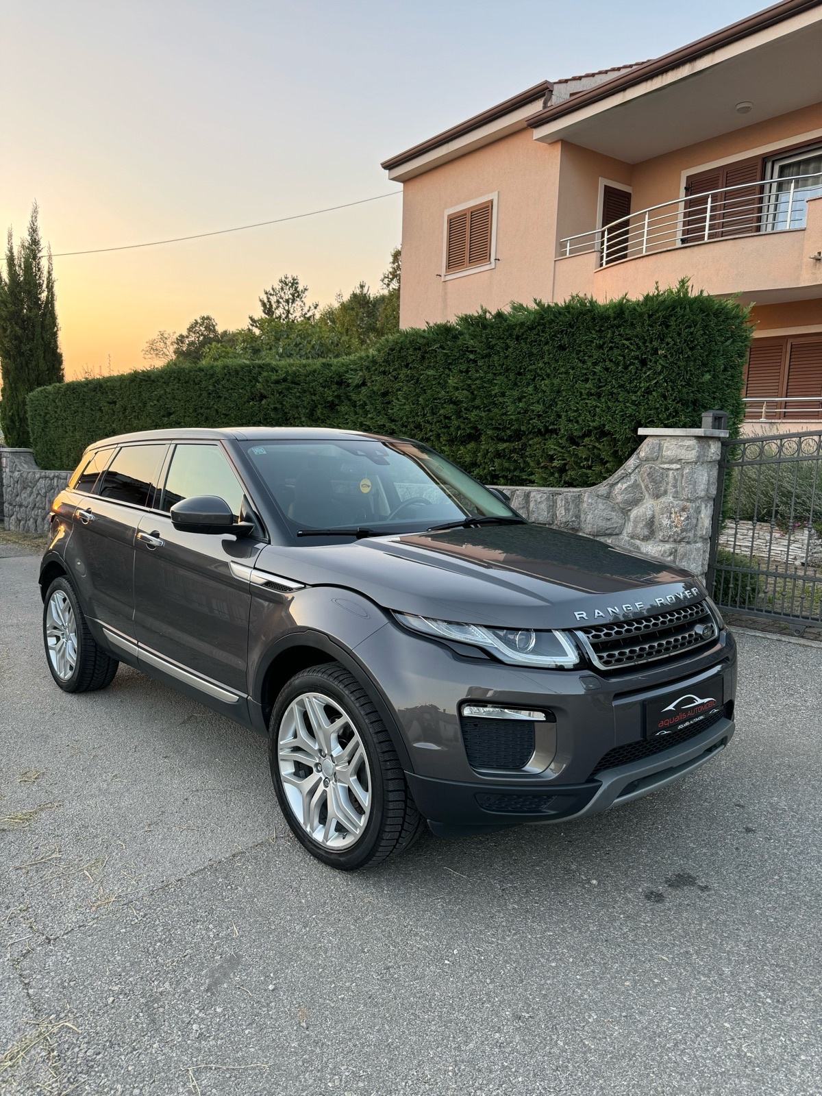 Land Rover Range Rover Evoque 2,0 TD4 automatik HSE, fotografija 2
