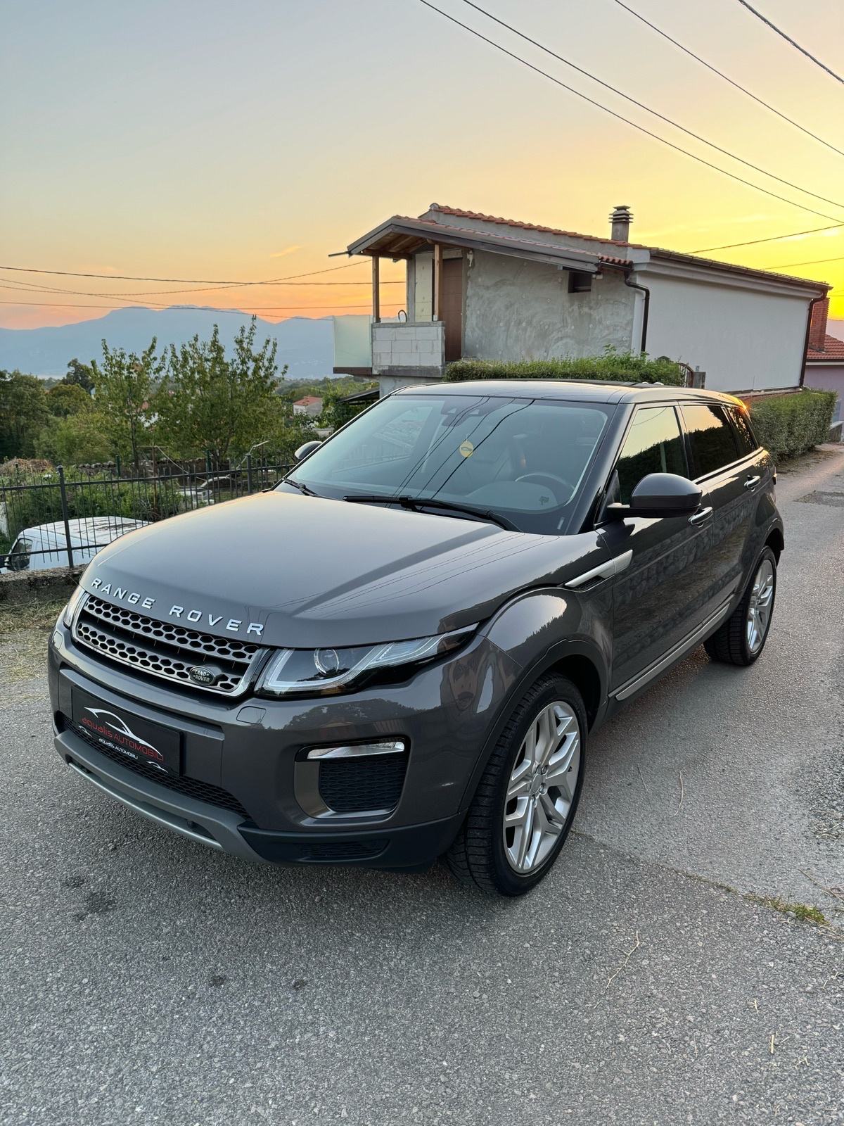 Land Rover Range Rover Evoque 2,0 TD4 automatik HSE, fotografija 3