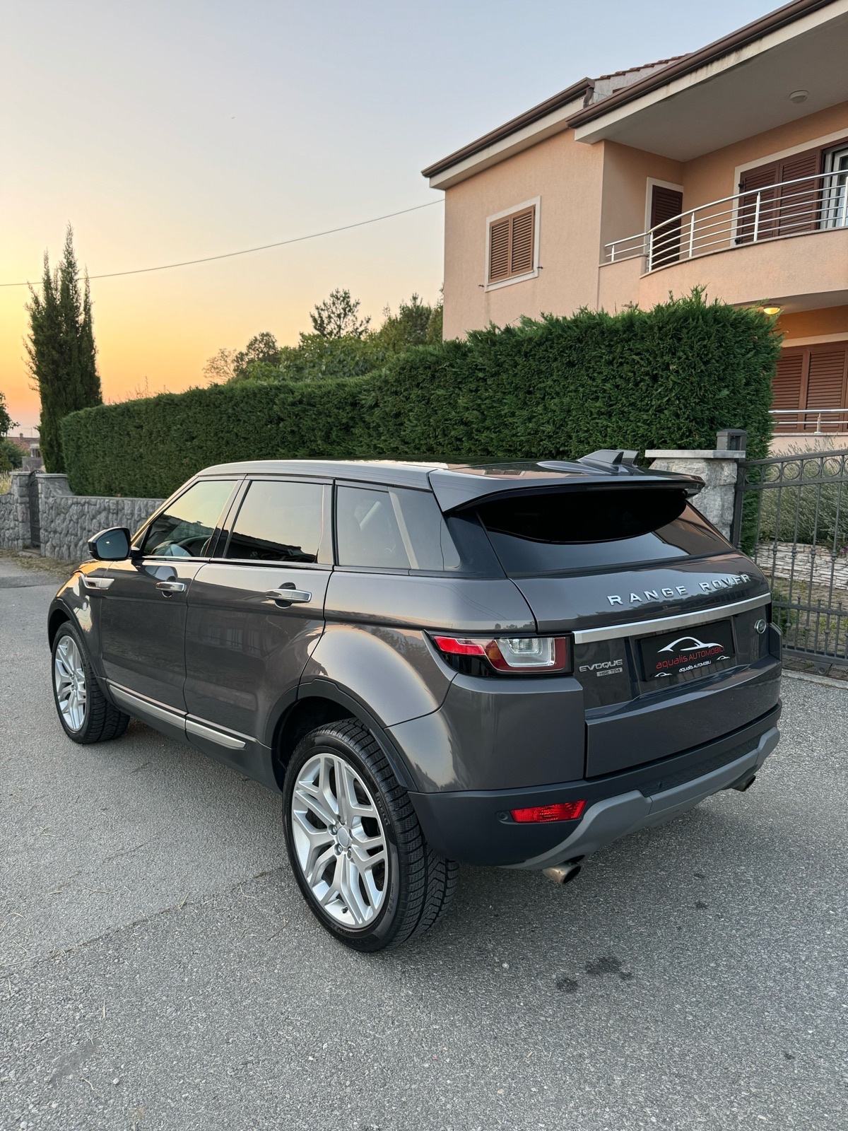 Land Rover Range Rover Evoque 2,0 TD4 automatik HSE, fotografija 5