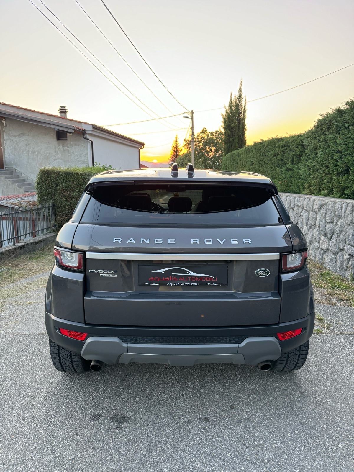 Land Rover Range Rover Evoque 2,0 TD4 automatik HSE, fotografija 4
