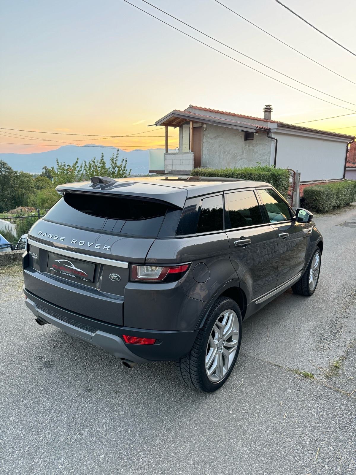 Land Rover Range Rover Evoque 2,0 TD4 automatik HSE, fotografija 6