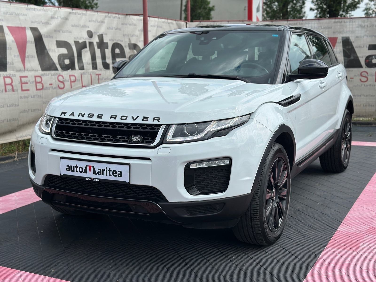Land Rover Range Rover Evoque 2.0 TD4 Automatik, Koža, Navi, 2017 god.
