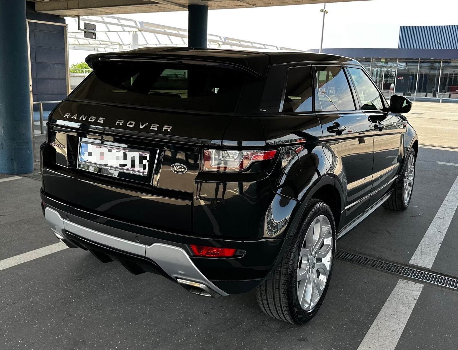 Land Rover Range Rover Evoque 2,0 TD4*HR AUTO*1.VL*, fotografija 3