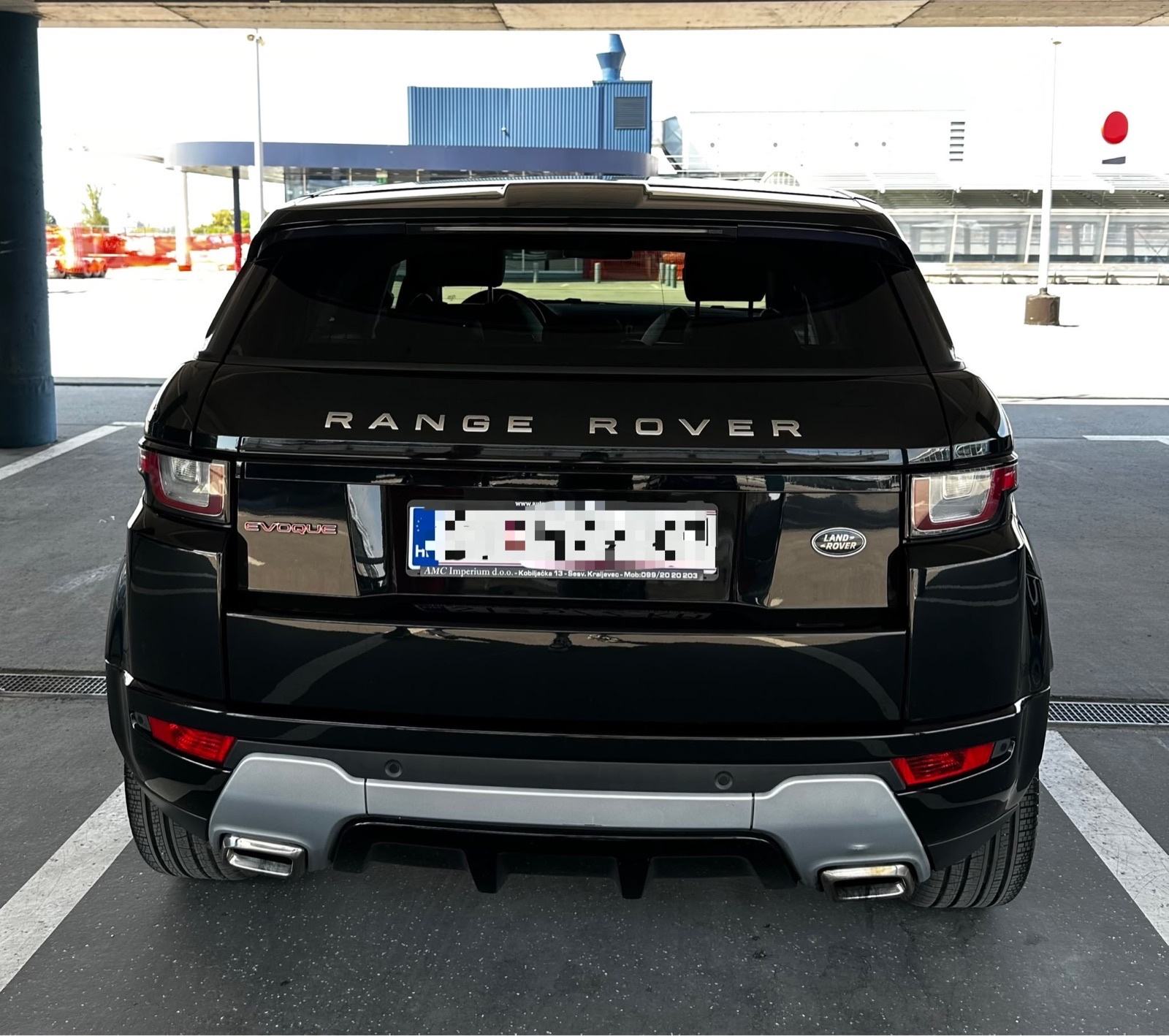 Land Rover Range Rover Evoque 2,0 TD4*HR AUTO*1.VL*, fotografija 4