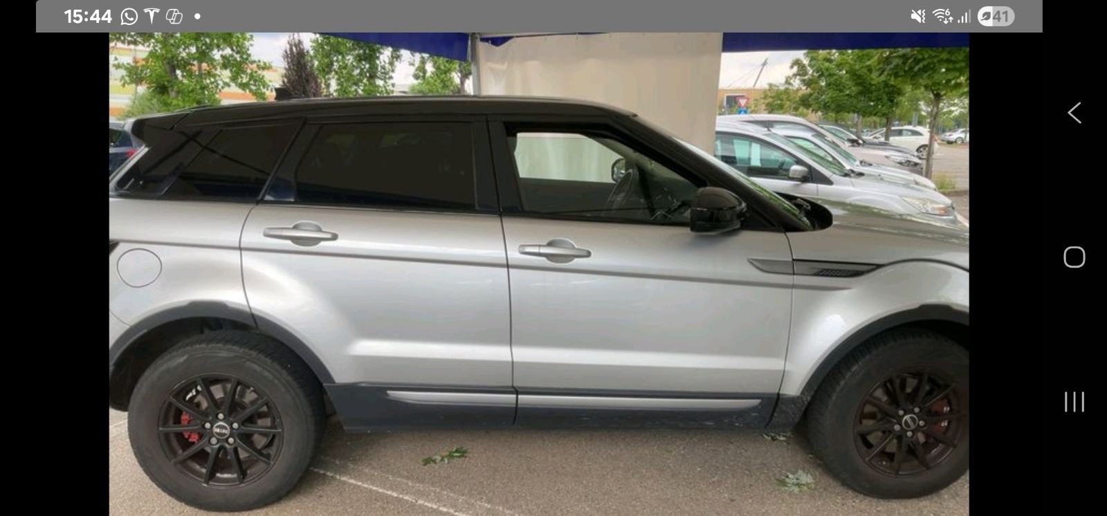Land Rover Range Rover Evoque 2,0 TD4, fotografija 4