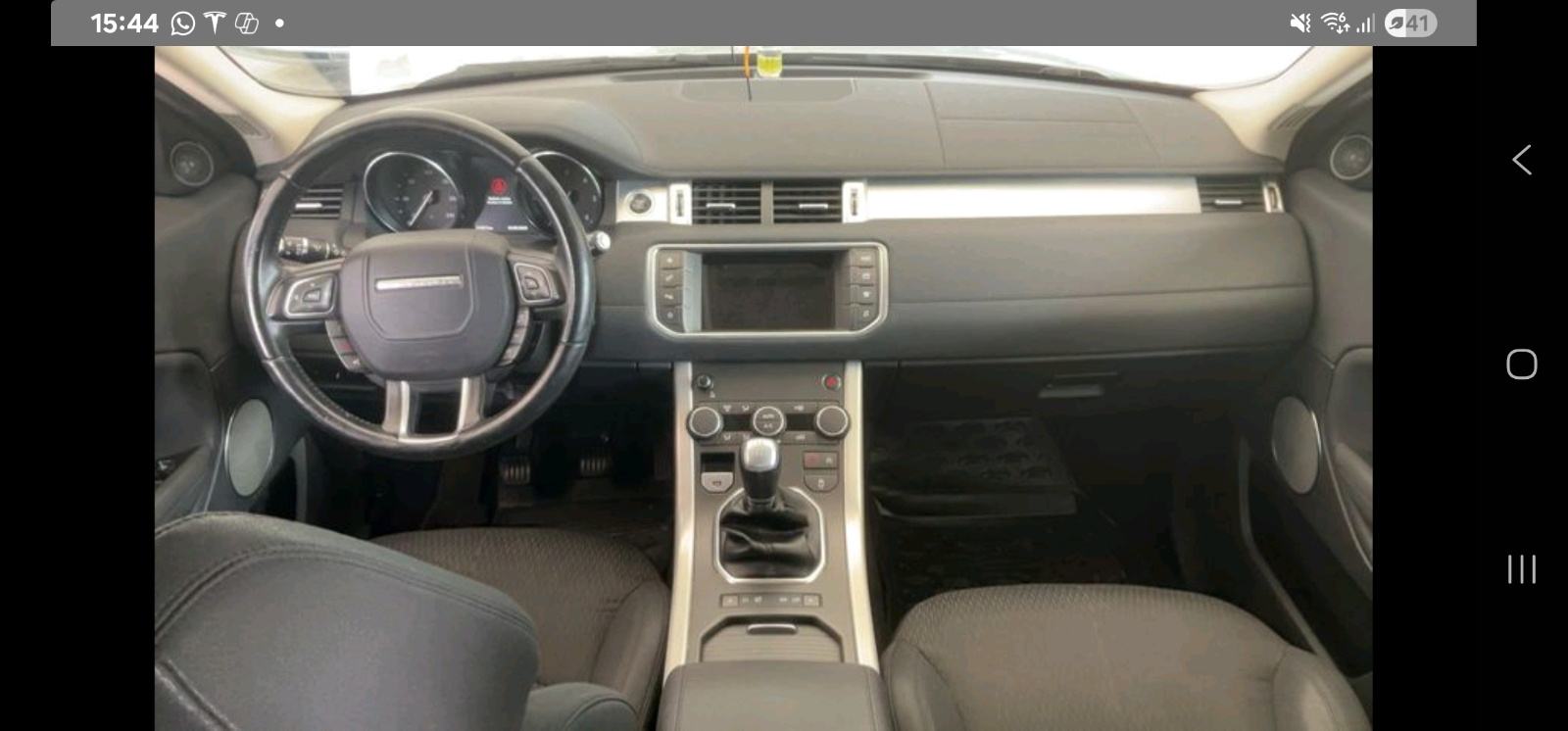 Land Rover Range Rover Evoque 2,0 TD4, fotografija 8