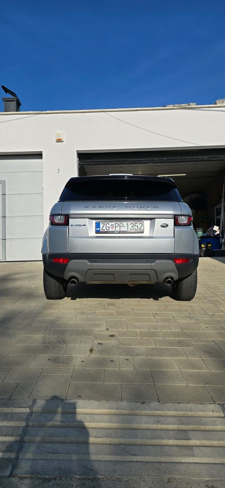 Land Rover Range Rover Evoque 2,0 TD4, fotografija 5