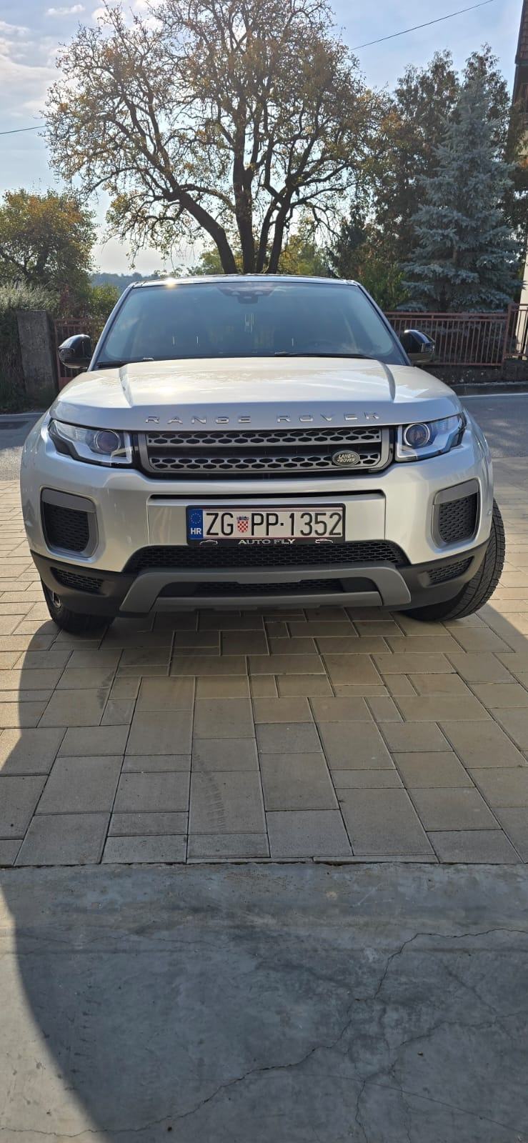 Land Rover Range Rover Evoque 2,0 TD4, fotografija 2