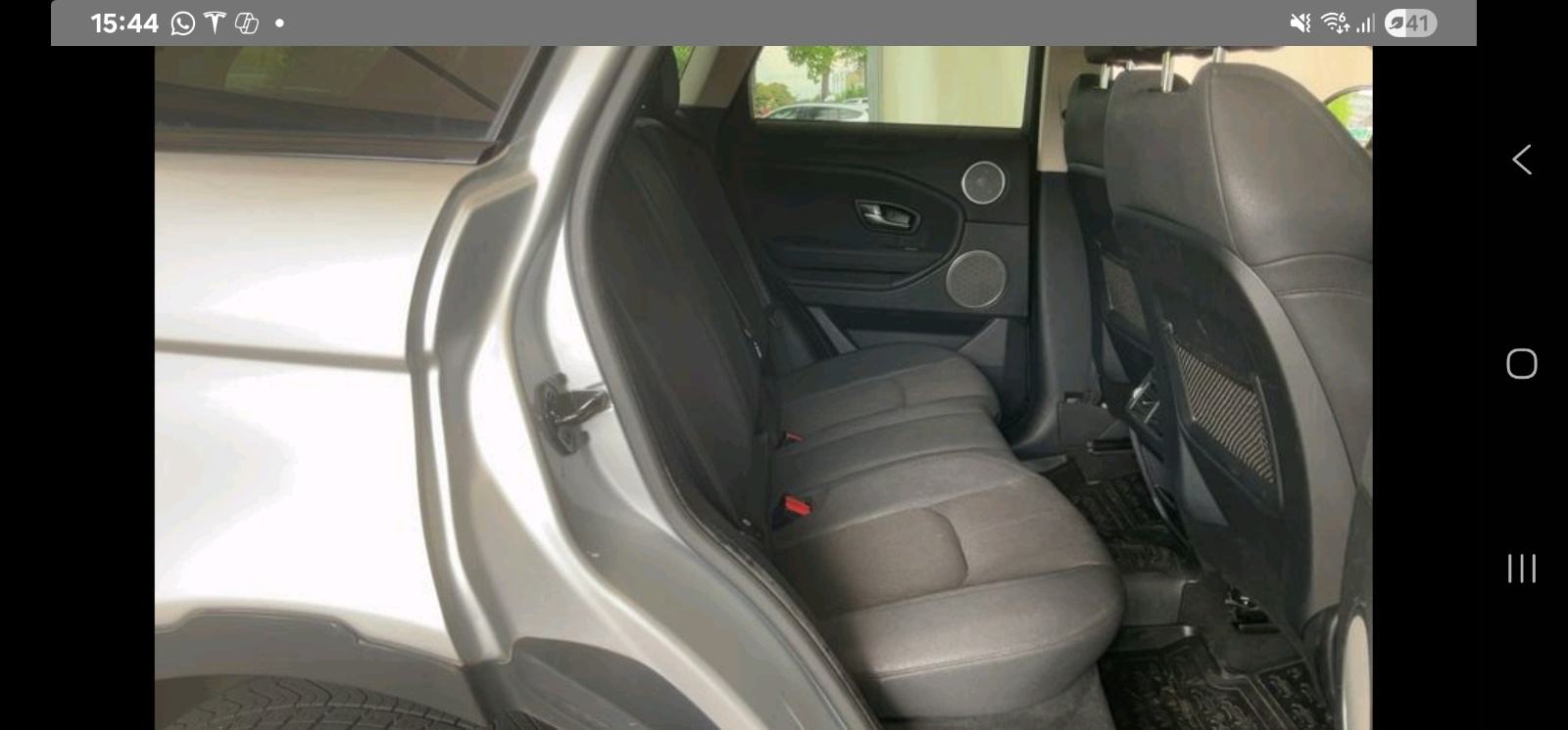 Land Rover Range Rover Evoque 2,0 TD4, fotografija 10