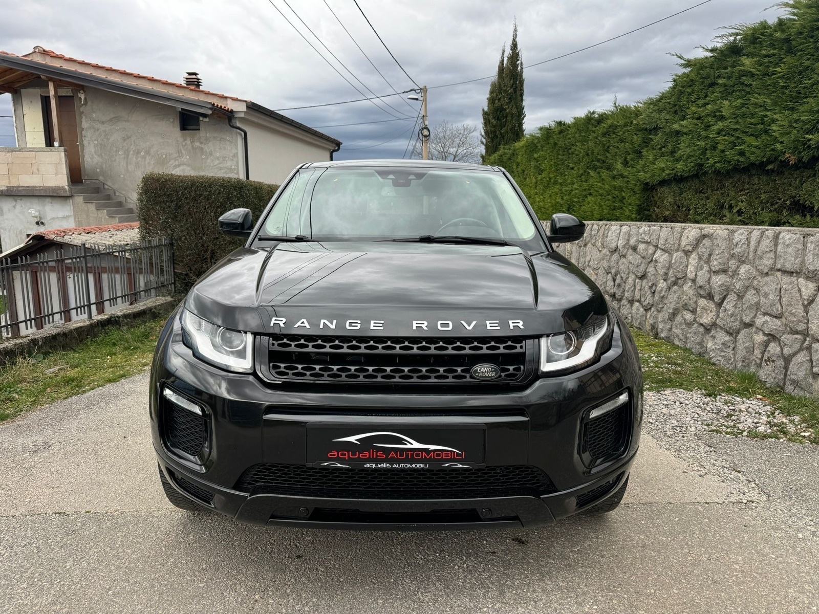 Land Rover Range Rover Evoque, fotografija 1