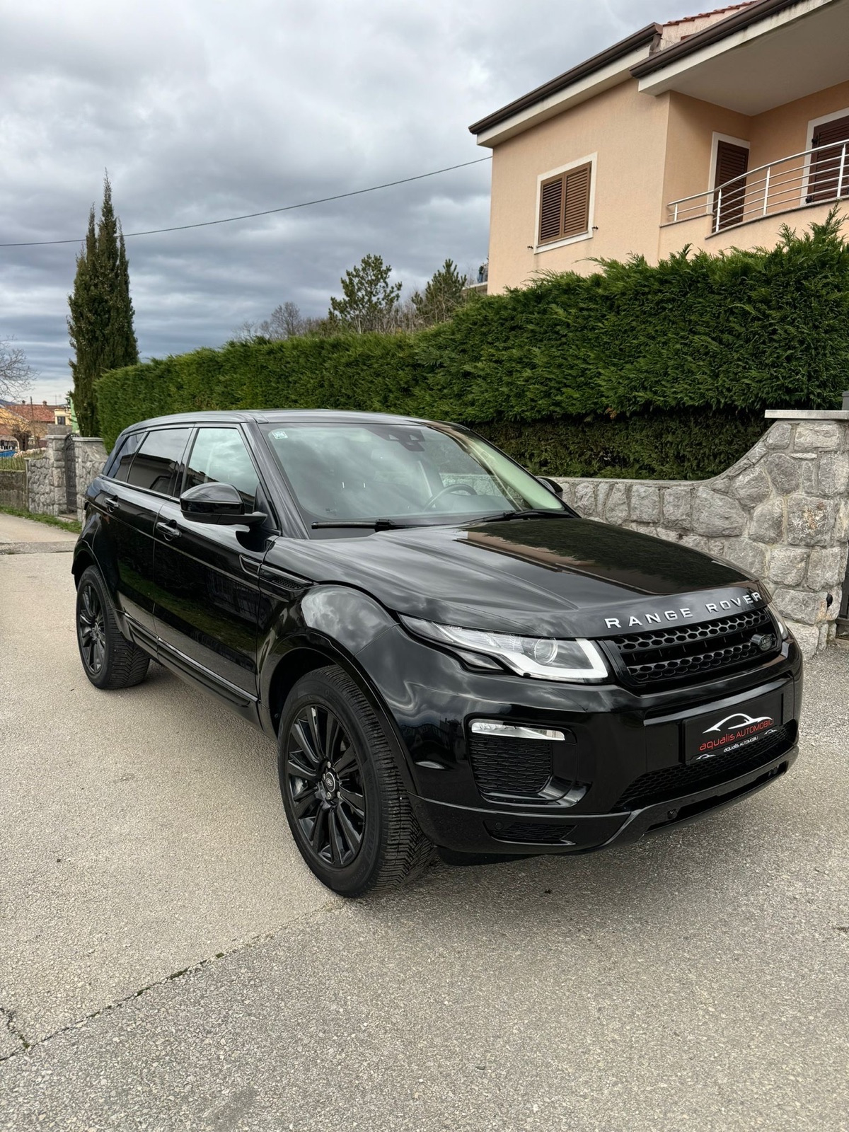 Land Rover Range Rover Evoque, fotografija 3