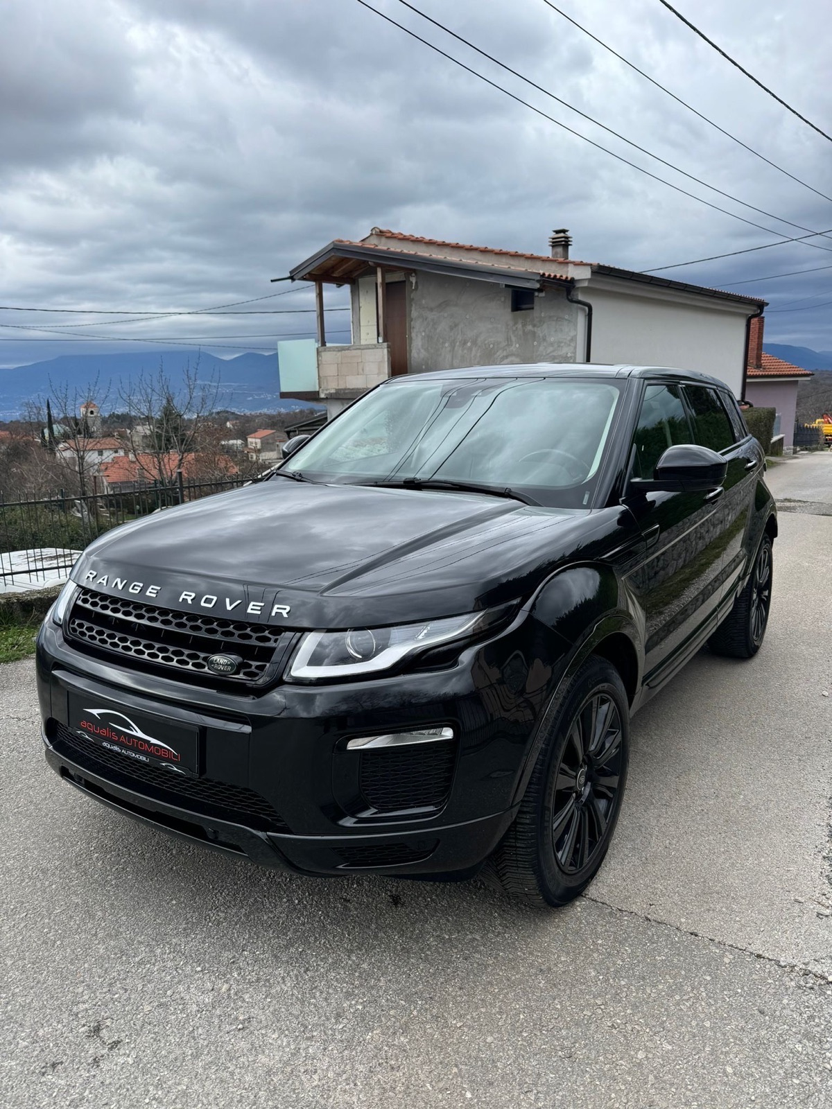 Land Rover Range Rover Evoque, fotografija 4