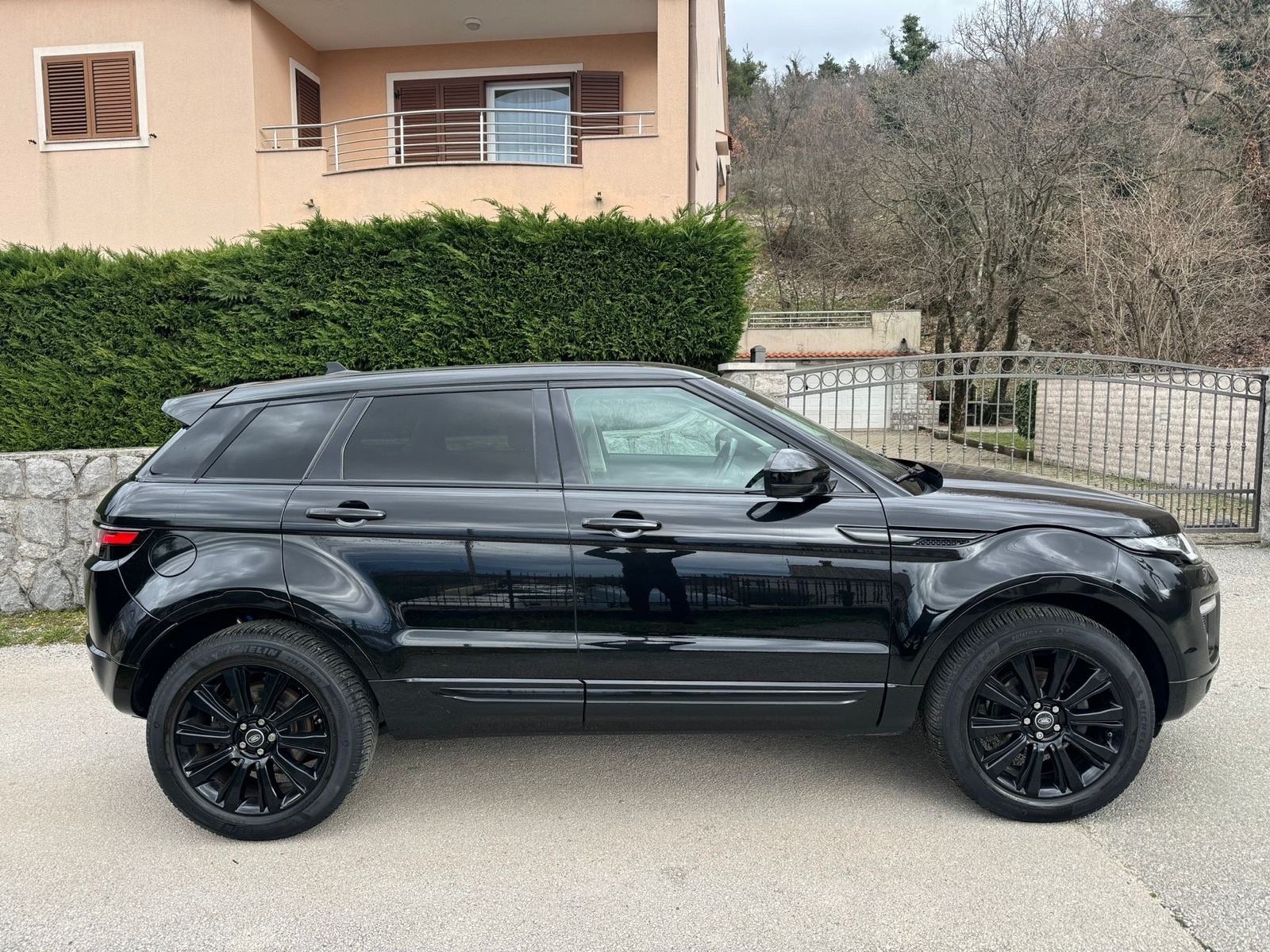 Land Rover Range Rover Evoque, fotografija 7