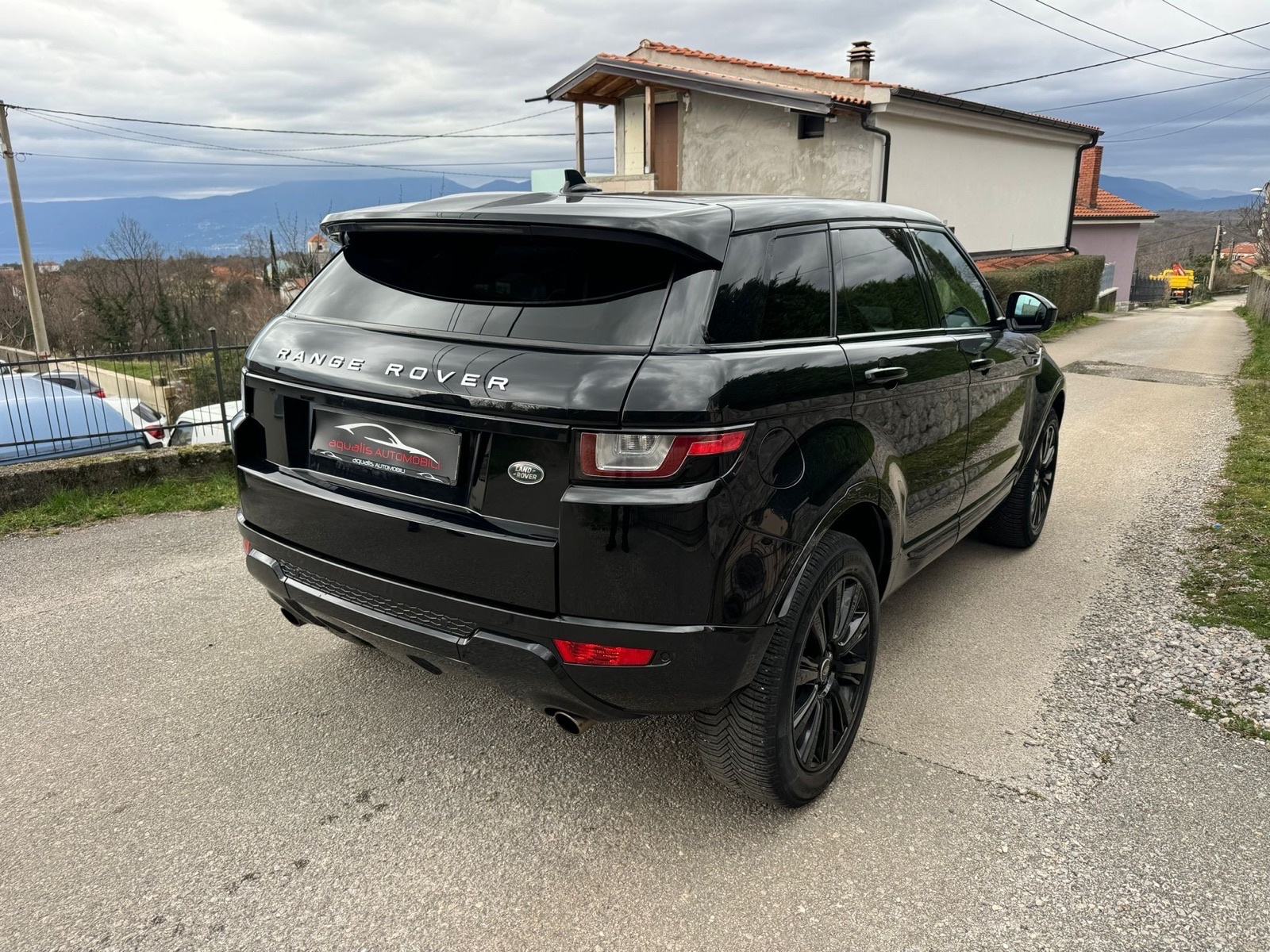 Land Rover Range Rover Evoque, fotografija 8