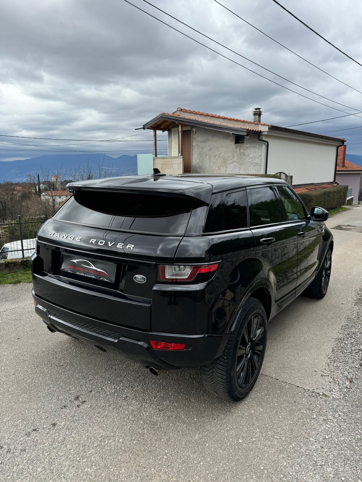 Land Rover Range Rover Evoque, fotografija 9