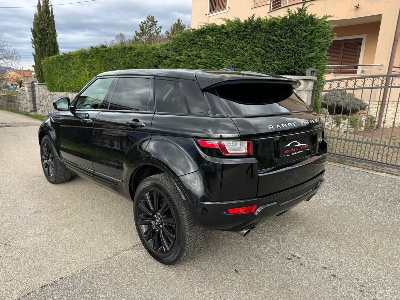 Land Rover Range Rover Evoque, fotografija 10
