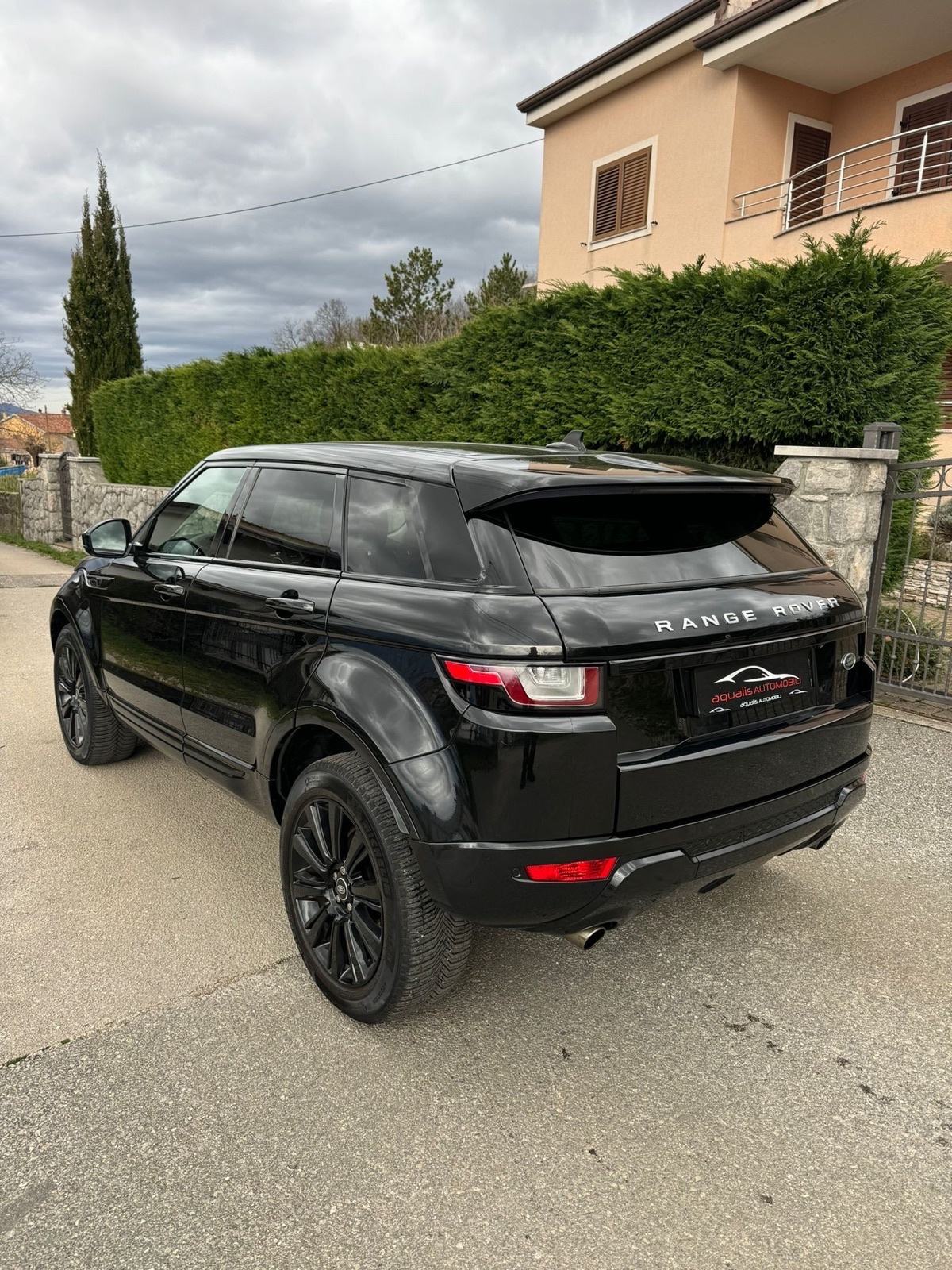 Land Rover Range Rover Evoque, fotografija 11