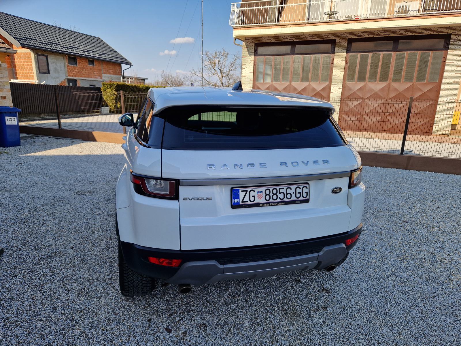 Land Rover Range Rover Evoque 2.0 TD4, fotografija 8