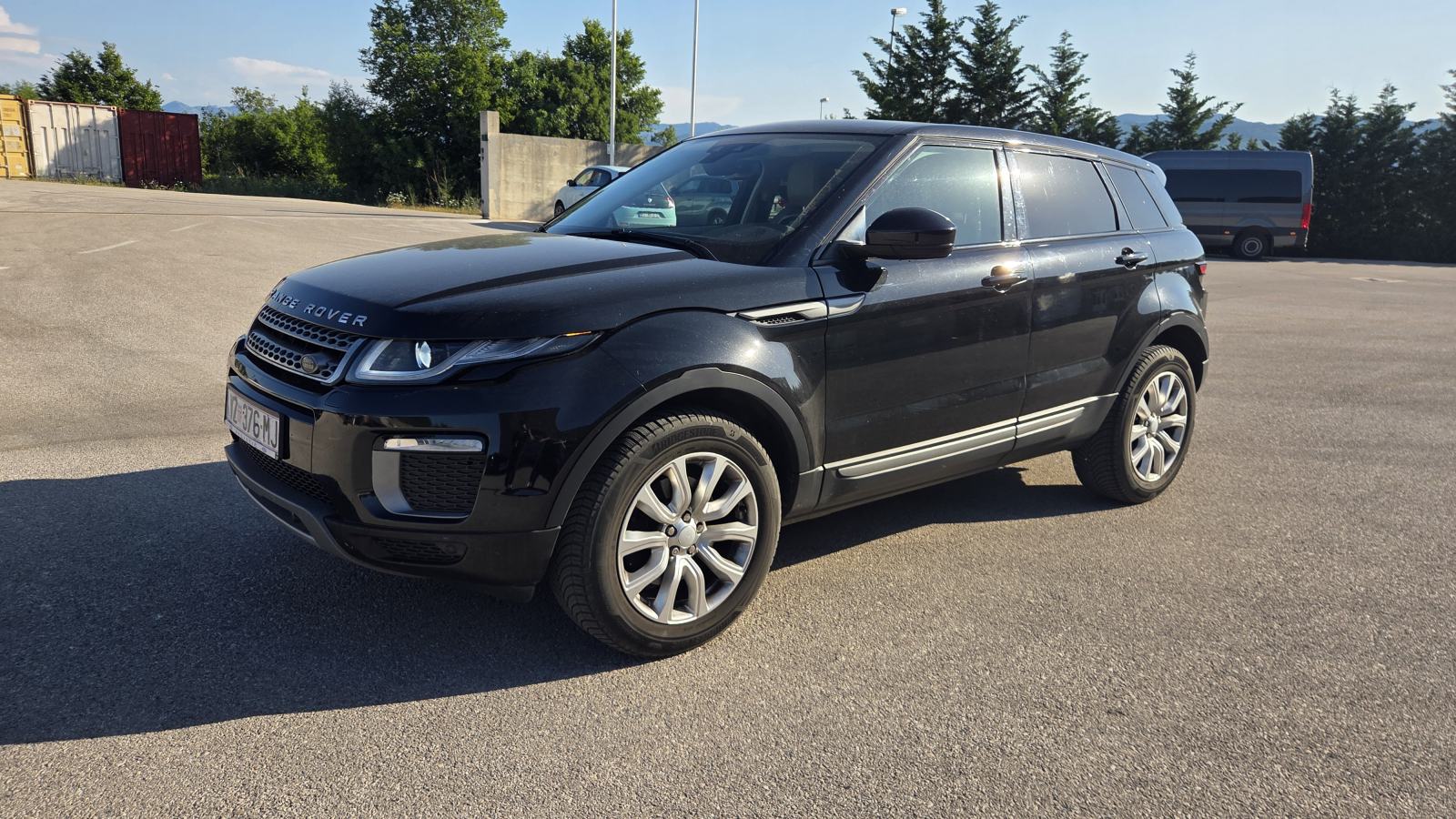 AKCIJA!!!! Land Rover Range Rover Evoque 2.0 TD4, fotografija 2