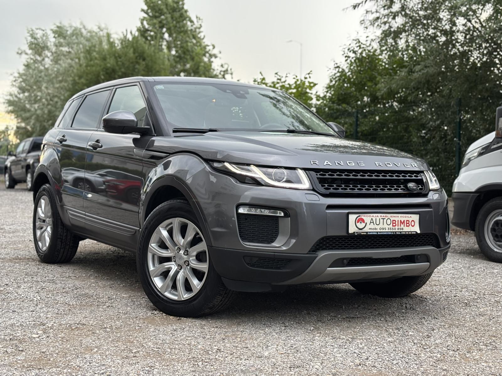 LAND ROVER RANGE ROVER EVOQUE 2,0 TD4 2016 GODINA KAO NOVO 12,900€!!!, fotografija 2