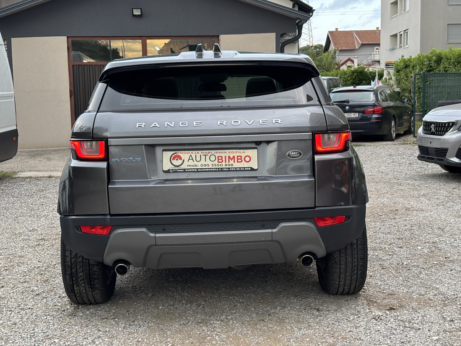 LAND ROVER RANGE ROVER EVOQUE 2,0 TD4 2016 GODINA KAO NOVO 12,900€!!!, fotografija 8
