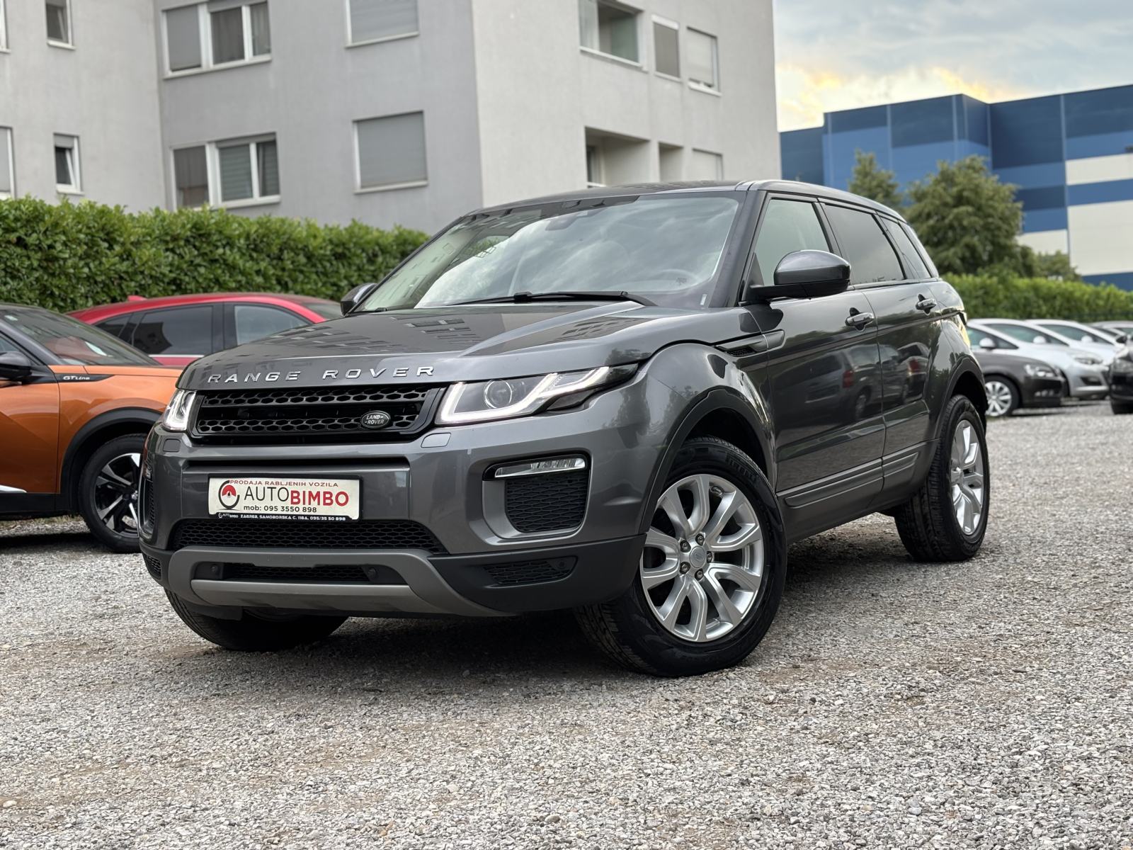 LAND ROVER RANGE ROVER EVOQUE 2,0 TD4 2016 GODINA KAO NOVO 12,900€!!!, fotografija 9