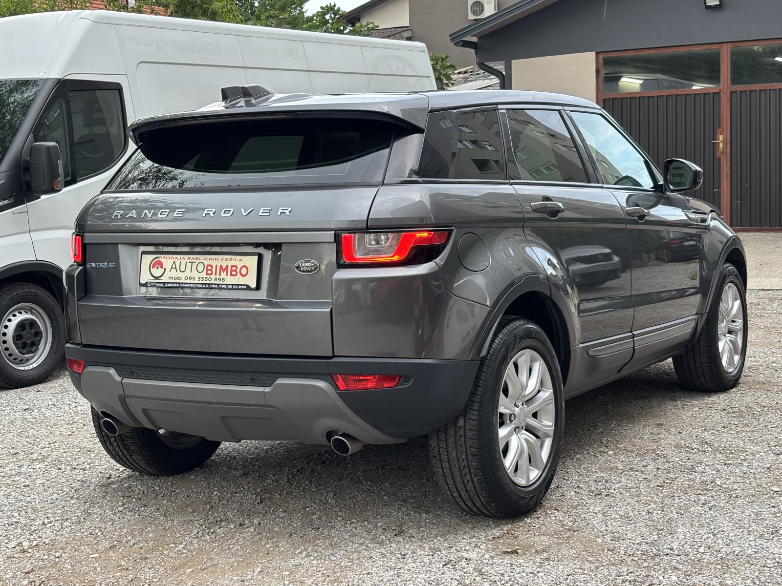 LAND ROVER RANGE ROVER EVOQUE 2,0 TD4 2016 GODINA KAO NOVO 12,900€!!!, fotografija 6