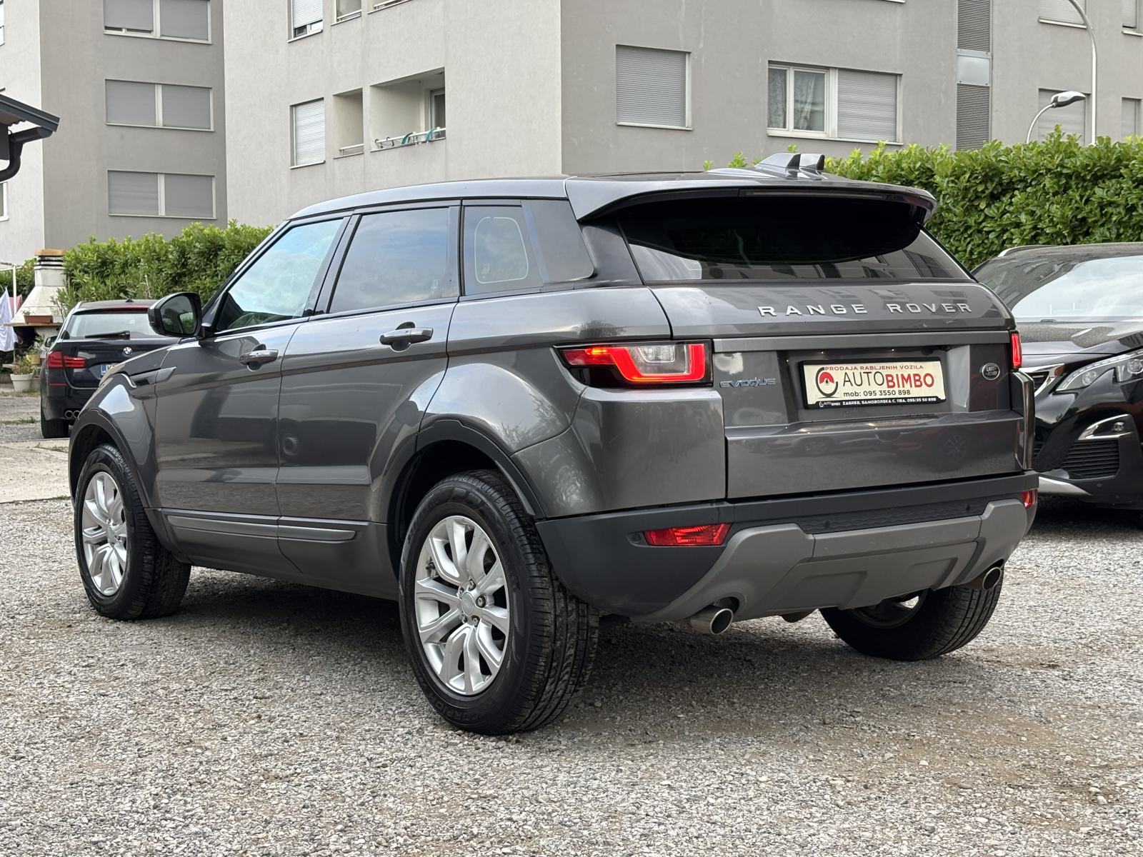 LAND ROVER RANGE ROVER EVOQUE 2,0 TD4 2016 GODINA KAO NOVO 12,900€!!!, fotografija 5
