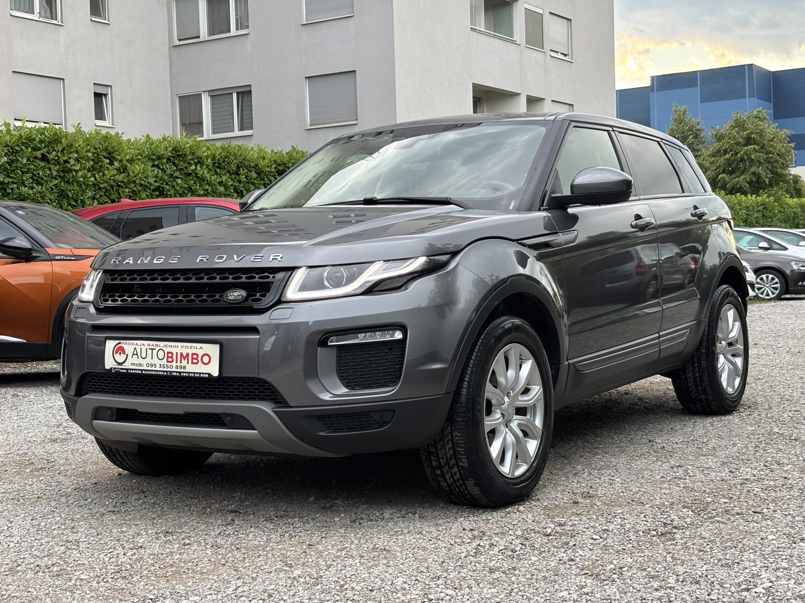 LAND ROVER RANGE ROVER EVOQUE 2,0 TD4 2016 GODINA KAO NOVO 12,900€!!!, fotografija 3