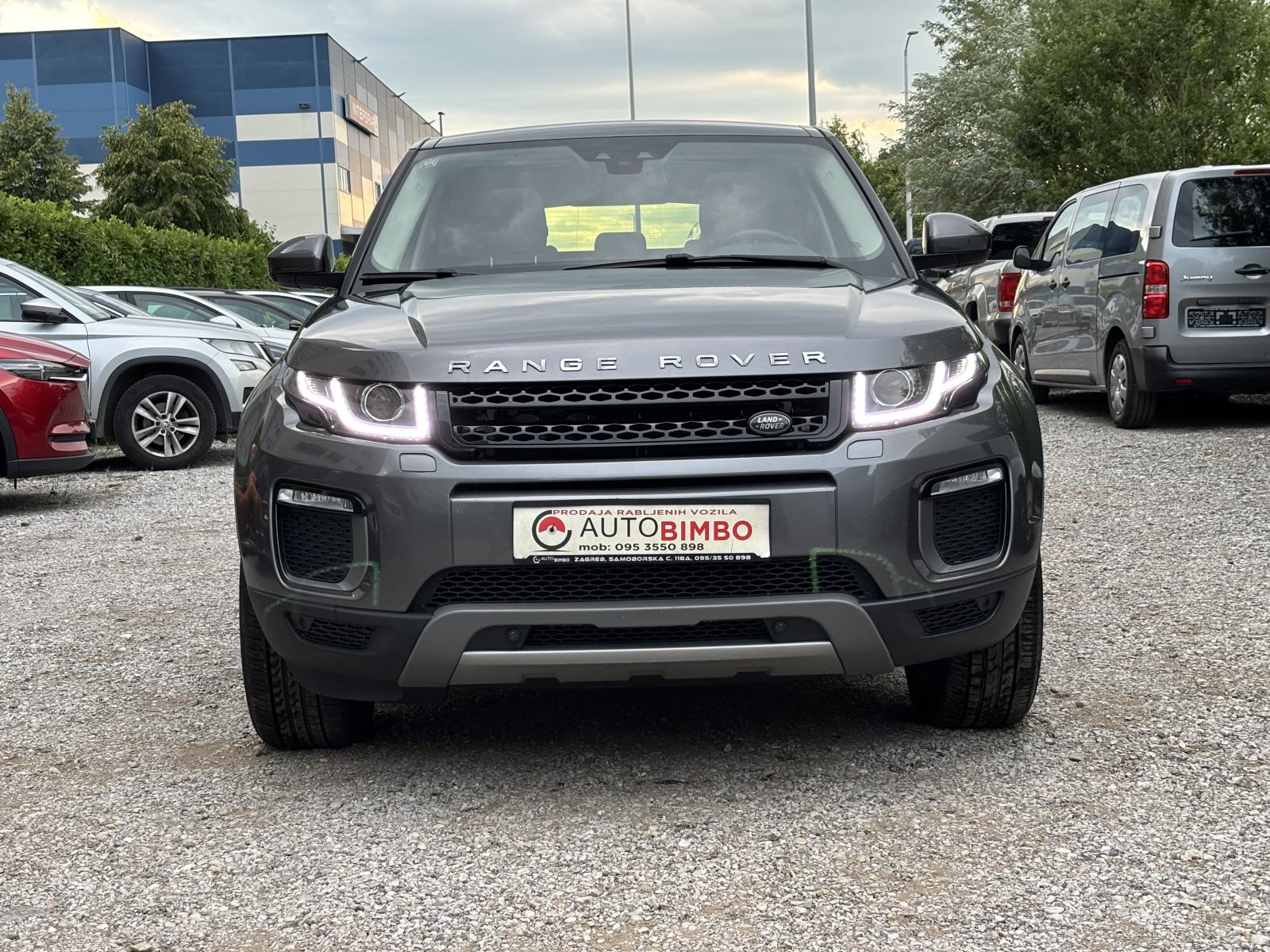 LAND ROVER RANGE ROVER EVOQUE 2,0 TD4 2016 GODINA KAO NOVO 12,900€!!!, fotografija 7