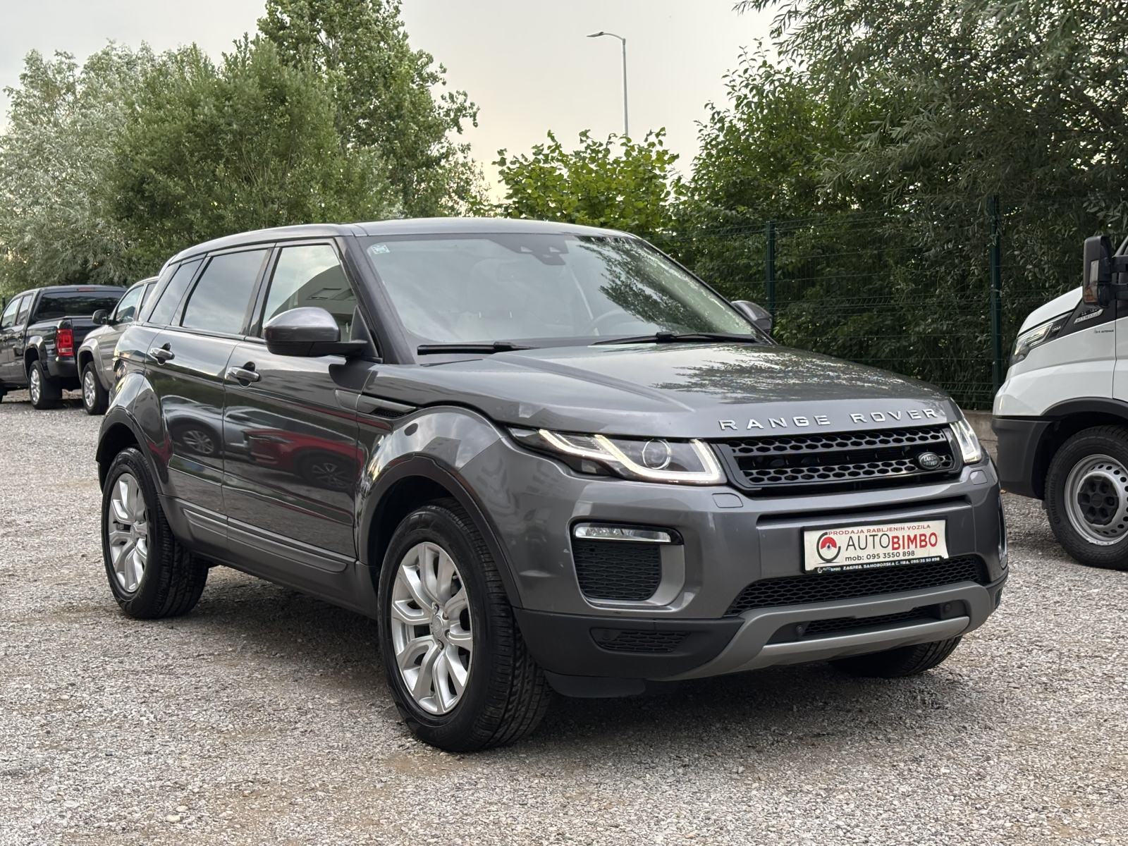 LAND ROVER RANGE ROVER EVOQUE 2,0 TD4 2016 GODINA KAO NOVO 12,900€!!!, fotografija 4