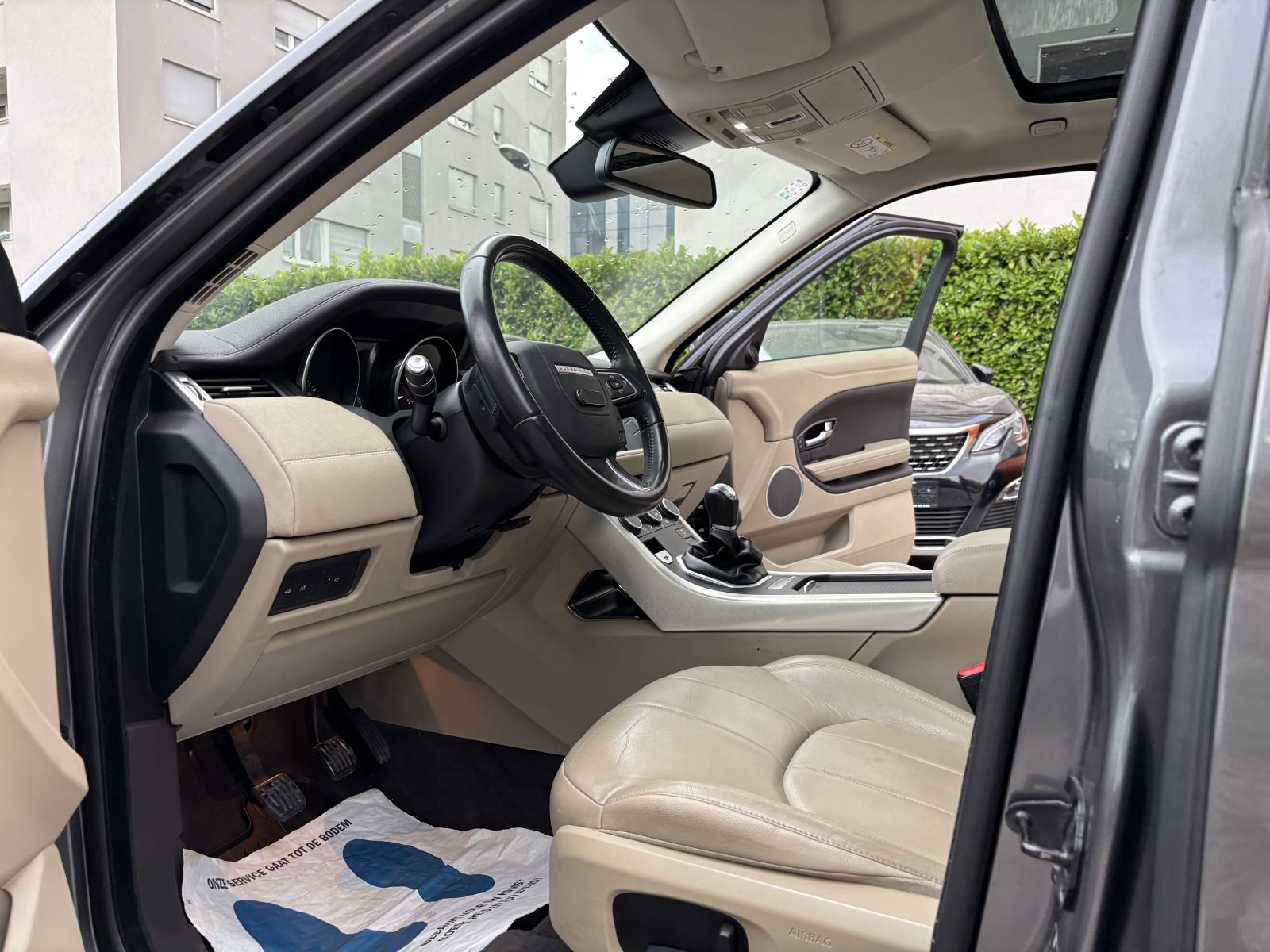 LAND ROVER RANGE ROVER EVOQUE 2,0 TD4 2016 GODINA KAO NOVO 12,900€!!!, fotografija 11