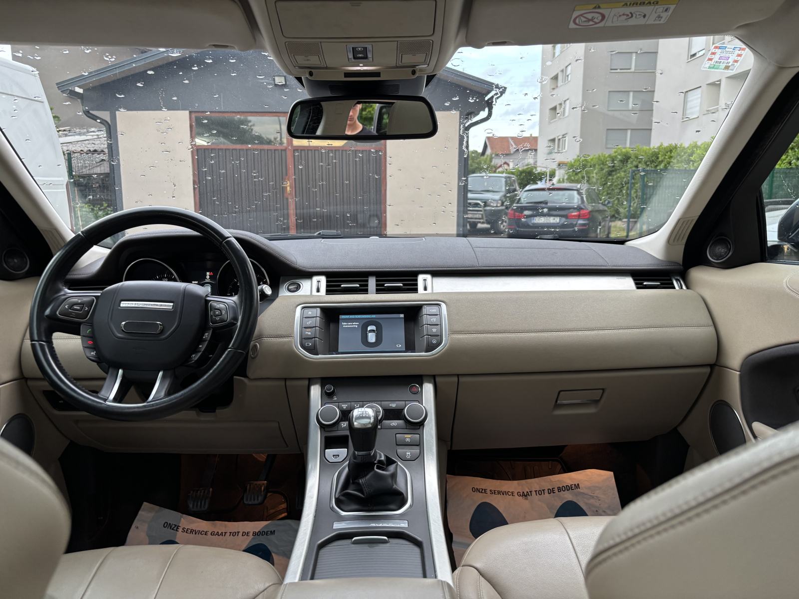 LAND ROVER RANGE ROVER EVOQUE 2,0 TD4 2016 GODINA KAO NOVO 12,900€!!!, fotografija 12