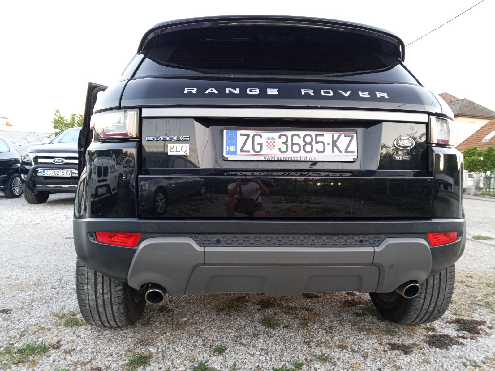 Land Range Rover Evoque 2,0 TD4 Reg. do 06/27, fotografija 13