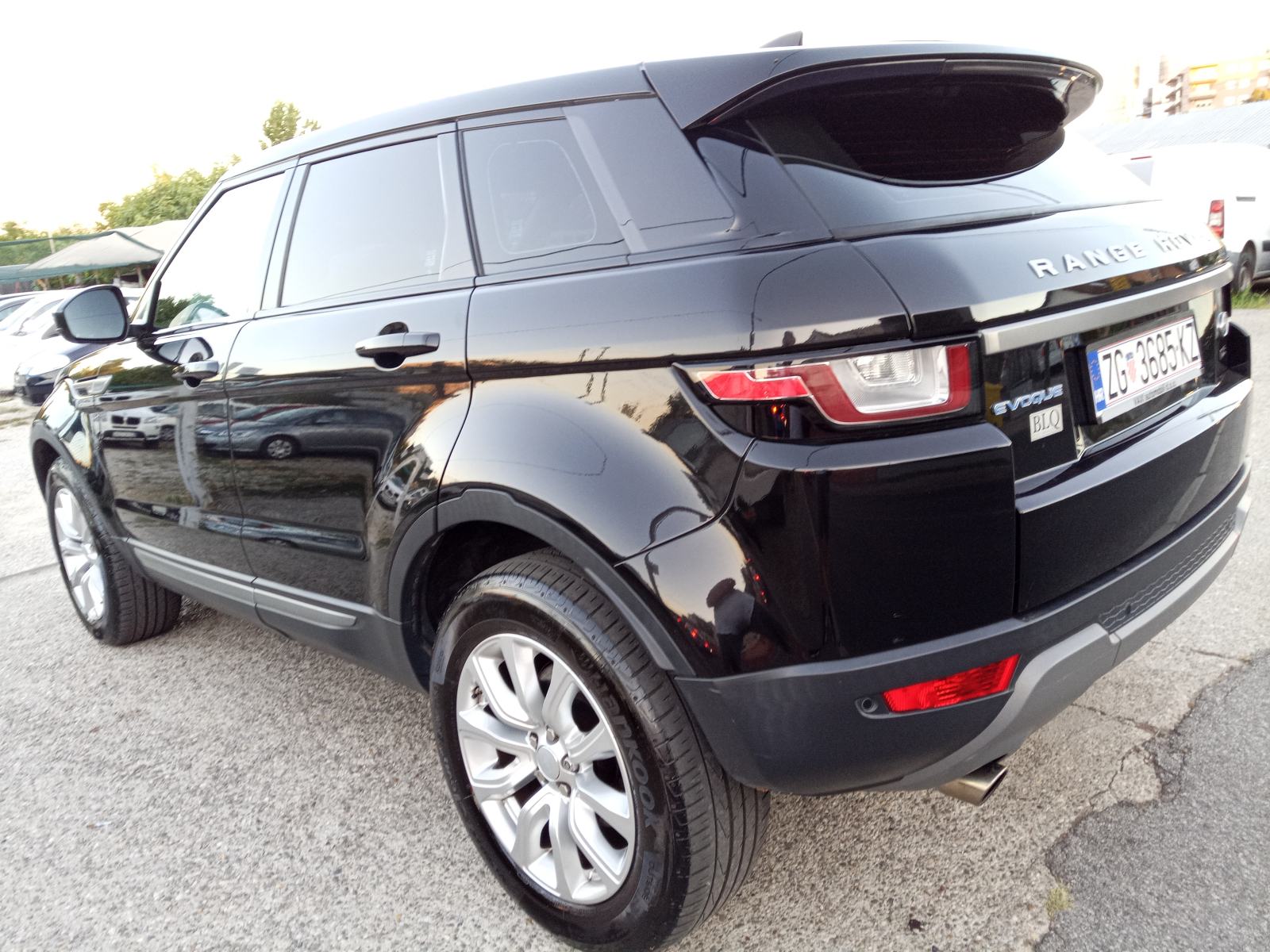 Land Range Rover Evoque 2,0 TD4 Reg. do 06/27, fotografija 5