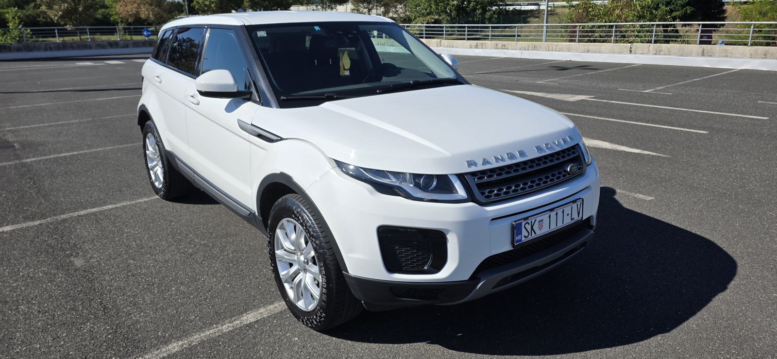 Land Rover Range Rover Evoque 2.0 TD4, fotografija 8