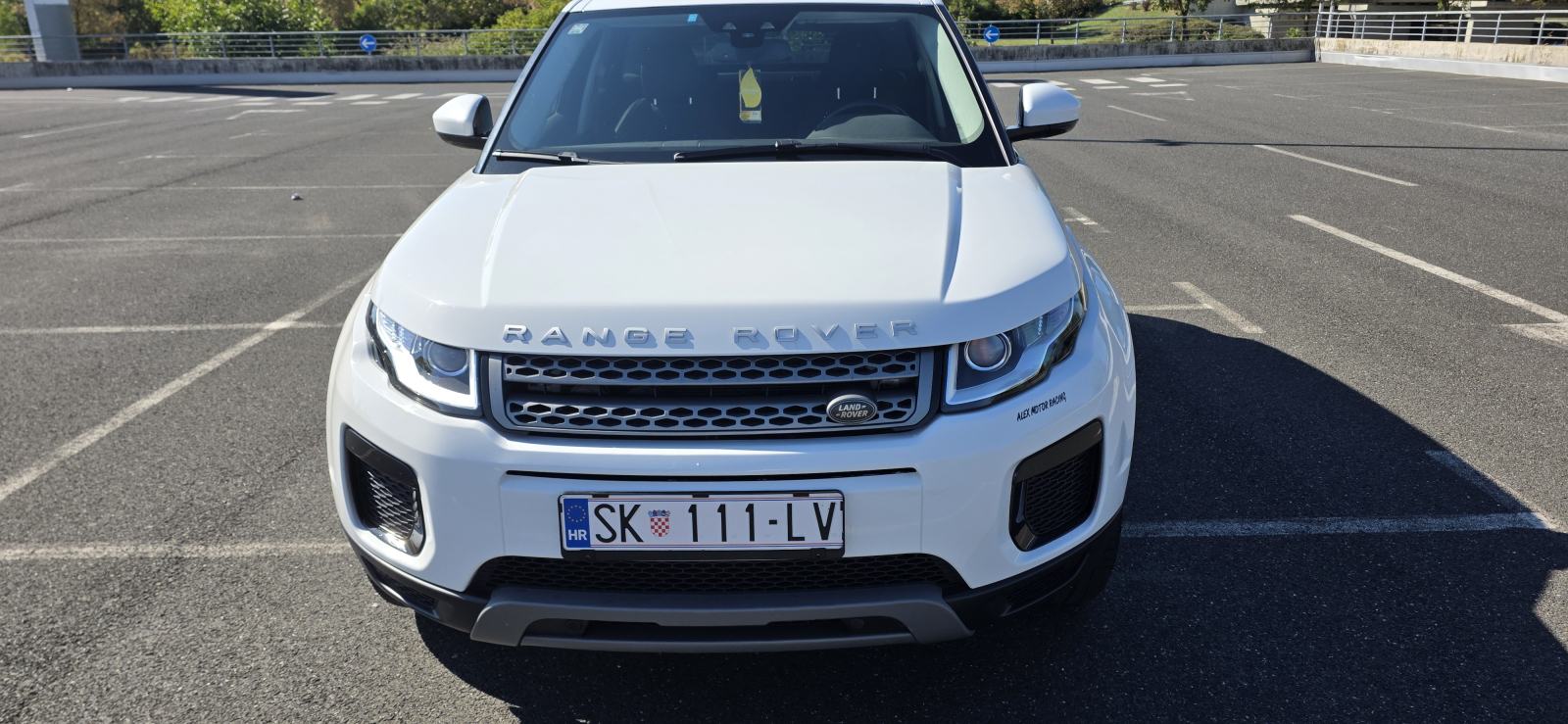 Land Rover Range Rover Evoque 2.0 TD4, fotografija 7